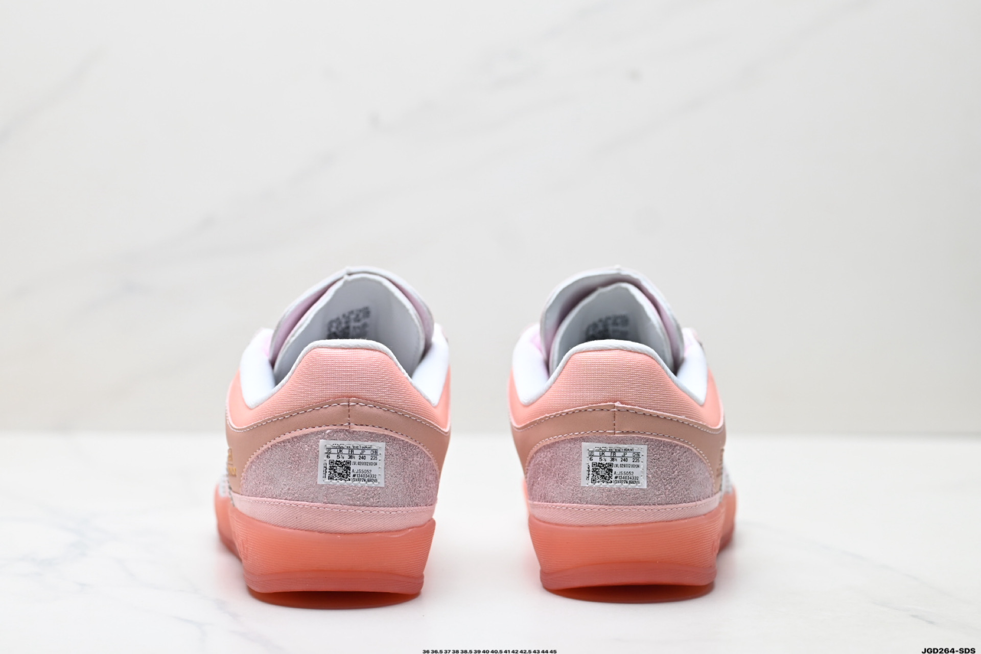 Bad Bunny x AdidOriginals Gazelle INdoor 三叶草休闲防滑耐磨低帮板鞋  JS5052-莆田鞋,莆田鞋货源,高仿鞋,高仿鞋货源,安福档口,莆田高仿鞋,莆田鞋批发,高仿鞋批发,莆田高仿运动鞋,高仿运动鞋,莆田运动鞋 Bad Bunny x AdidOriginals Gazelle INdoor 三叶草休闲防滑耐磨低帮板鞋  JS5052