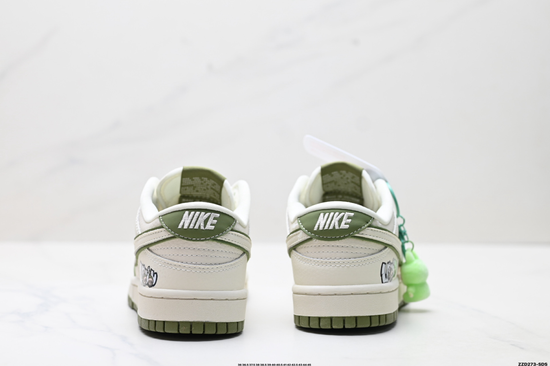 Nike Dunk Low Retro ‘DIY高端定制’耐克 低帮休闲运动板鞋  DS6608-008