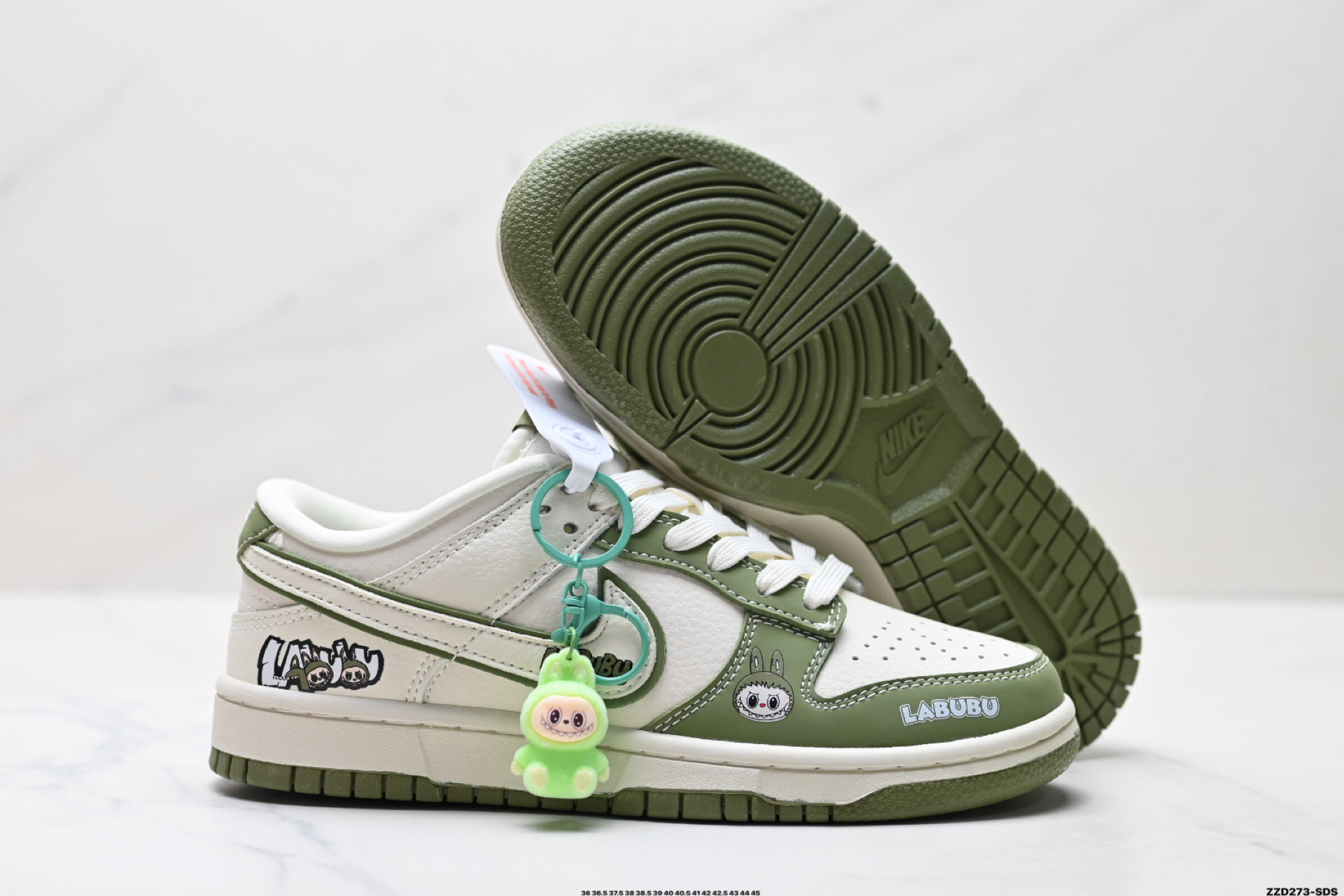 Nike Dunk Low Retro ‘DIY高端定制’耐克 低帮休闲运动板鞋  DS6608-008