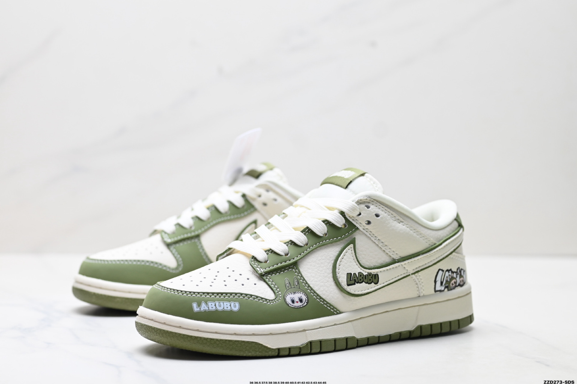 Nike Dunk Low Retro ‘DIY高端定制’耐克 低帮休闲运动板鞋  DS6608-008