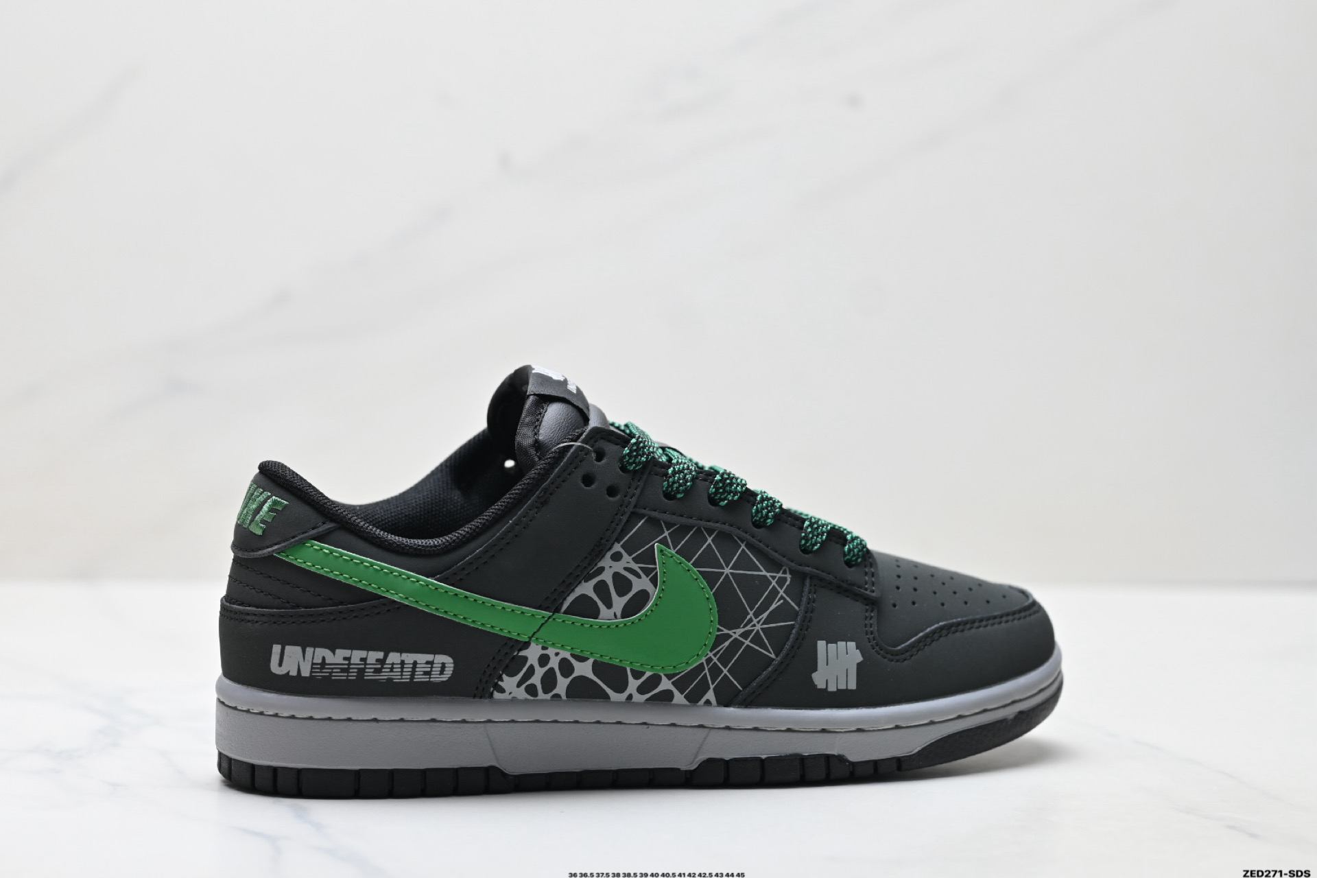 270 Nike Dunk Low Retro ‘DIY高端定制’耐克 低帮休闲运动板鞋  QW5836-019
