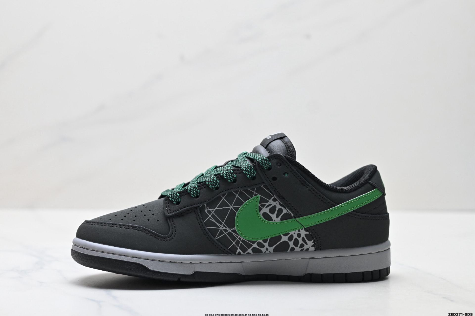 270 Nike Dunk Low Retro ‘DIY高端定制’耐克 低帮休闲运动板鞋  QW5836-019