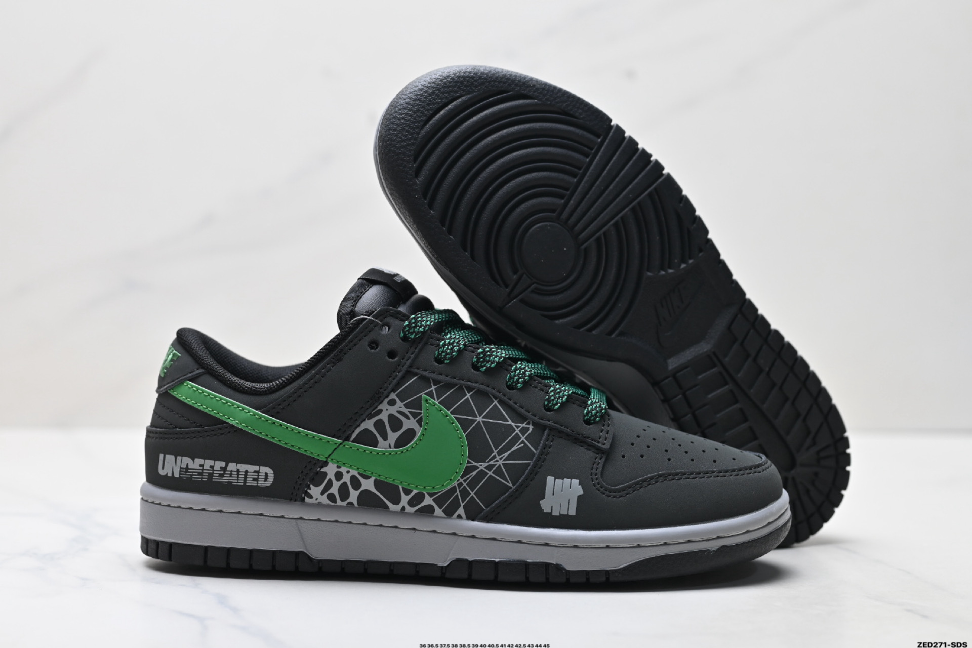 270 Nike Dunk Low Retro ‘DIY高端定制’耐克 低帮休闲运动板鞋  QW5836-019