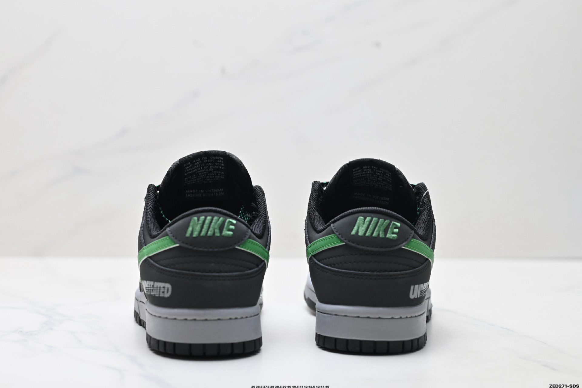 270 Nike Dunk Low Retro ‘DIY高端定制’耐克 低帮休闲运动板鞋  QW5836-019