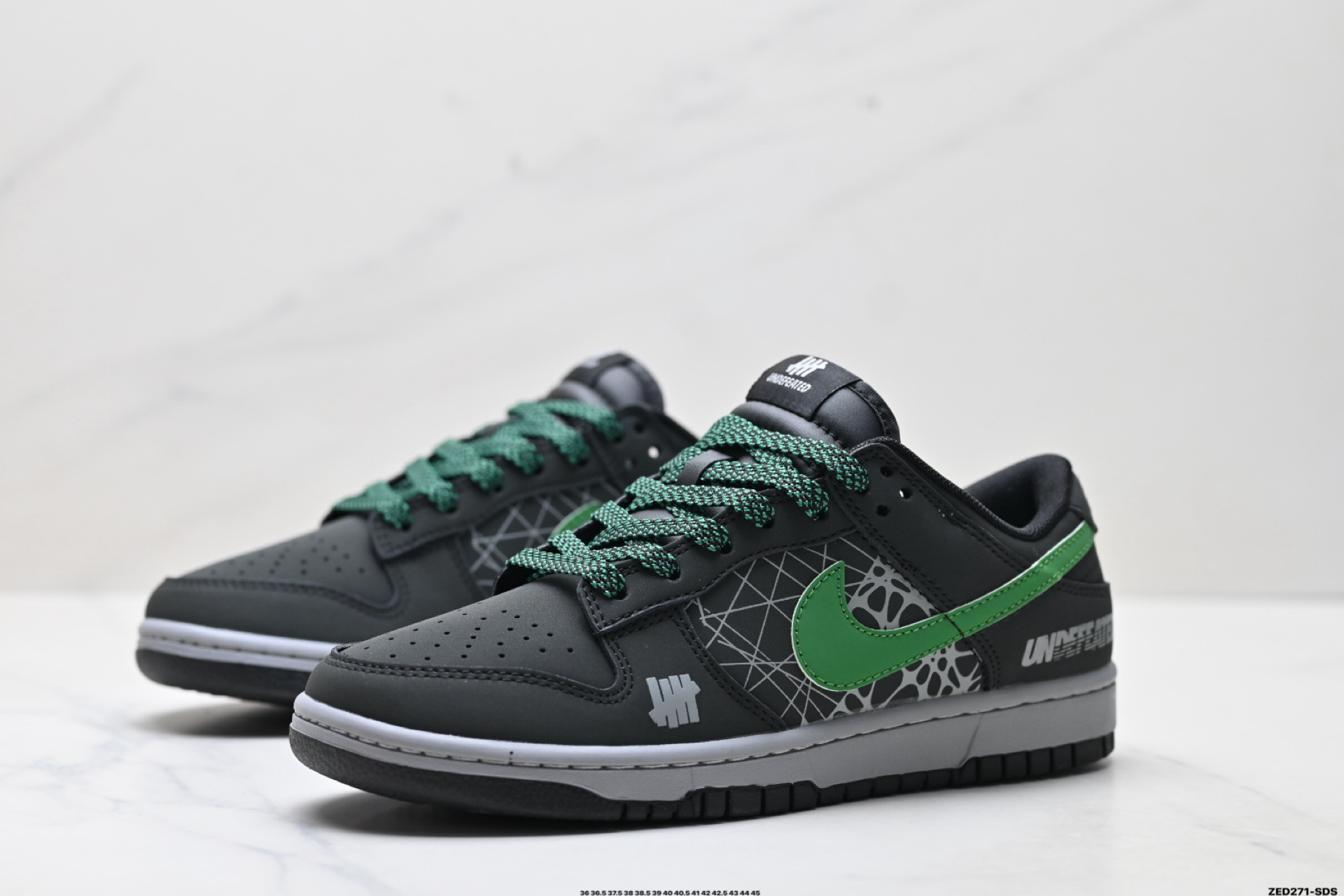 270 Nike Dunk Low Retro ‘DIY高端定制’耐克 低帮休闲运动板鞋  QW5836-019