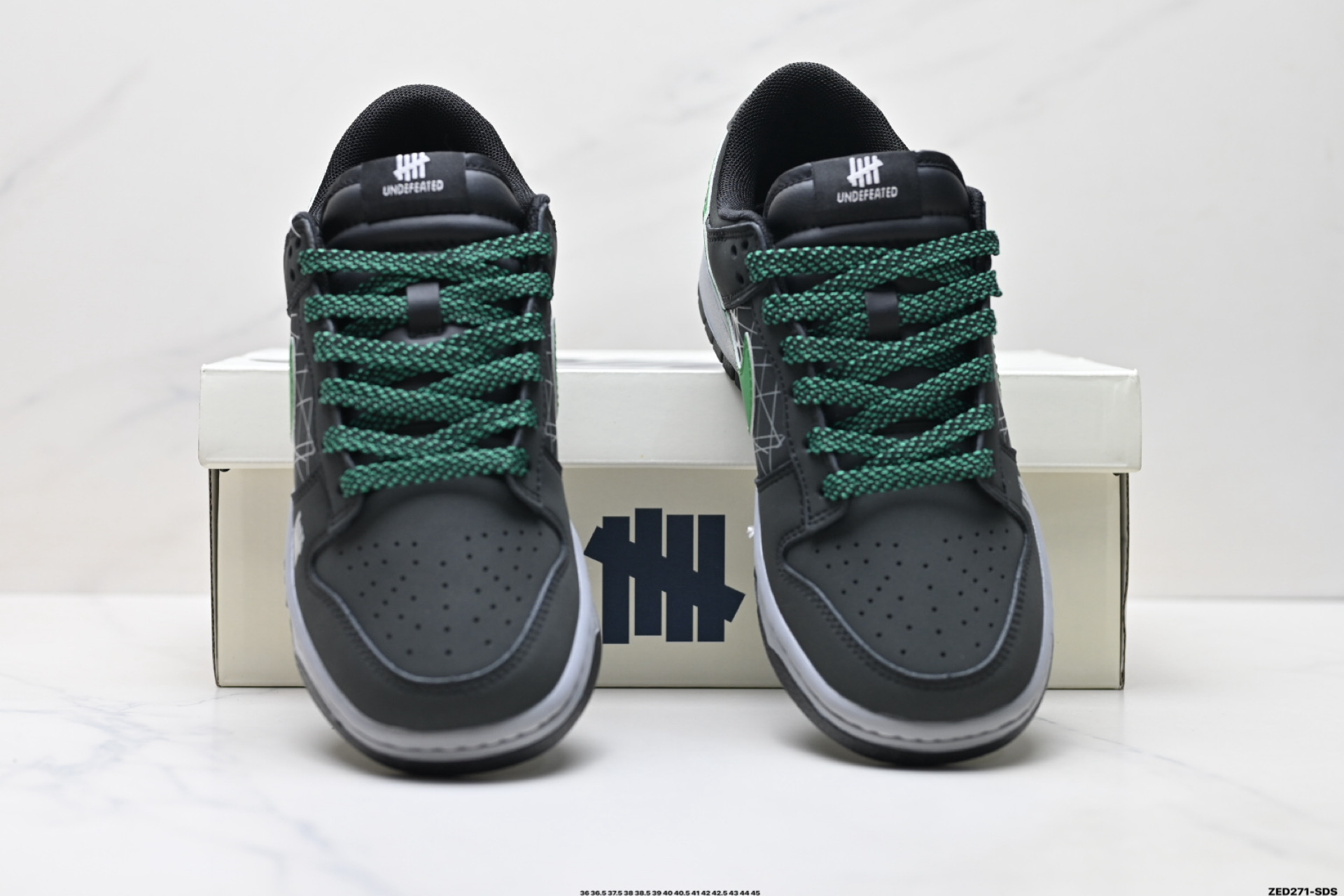 270 Nike Dunk Low Retro ‘DIY高端定制’耐克 低帮休闲运动板鞋  QW5836-019