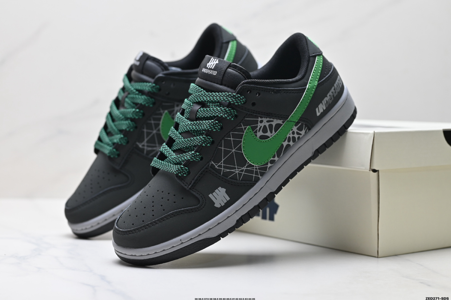 270 Nike Dunk Low Retro ‘DIY高端定制’耐克 低帮休闲运动板鞋  QW5836-019