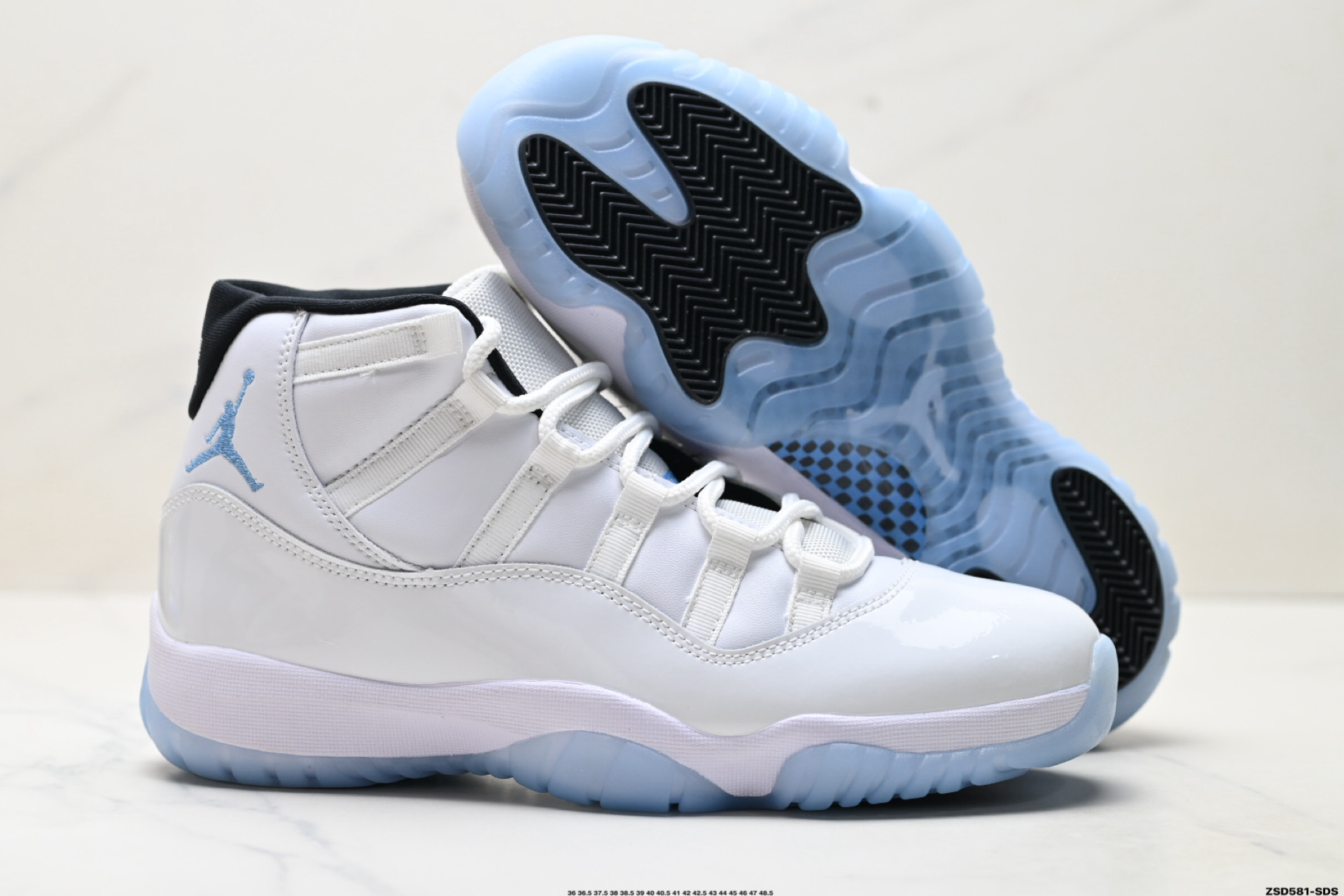 Nike Air Jordan 11 Retro Concord AJ11代 康扣 迈克尔·乔丹高帮运动文化篮球鞋 CT8012-104