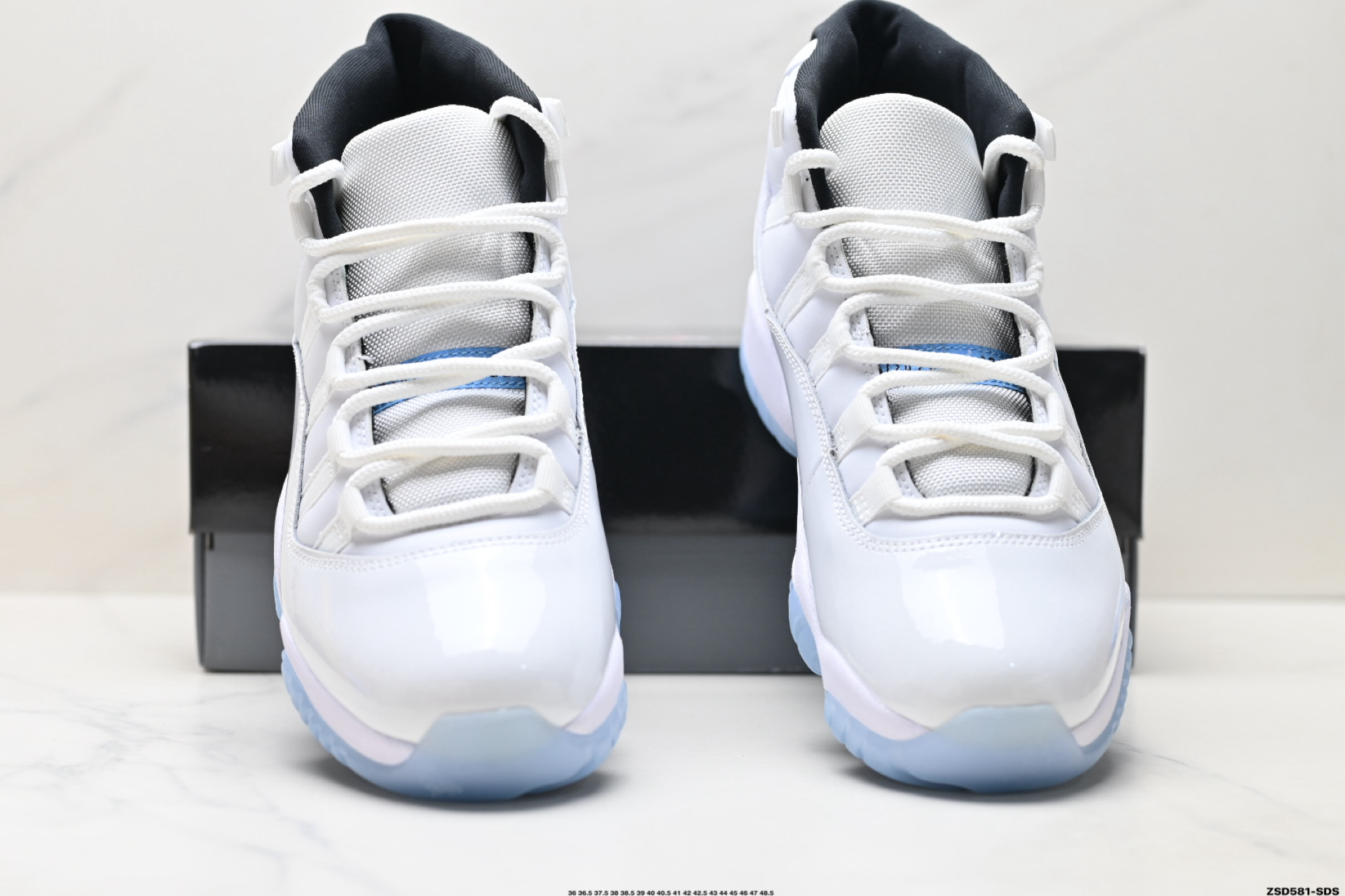 Nike Air Jordan 11 Retro Concord AJ11代 康扣 迈克尔·乔丹高帮运动文化篮球鞋 CT8012-104