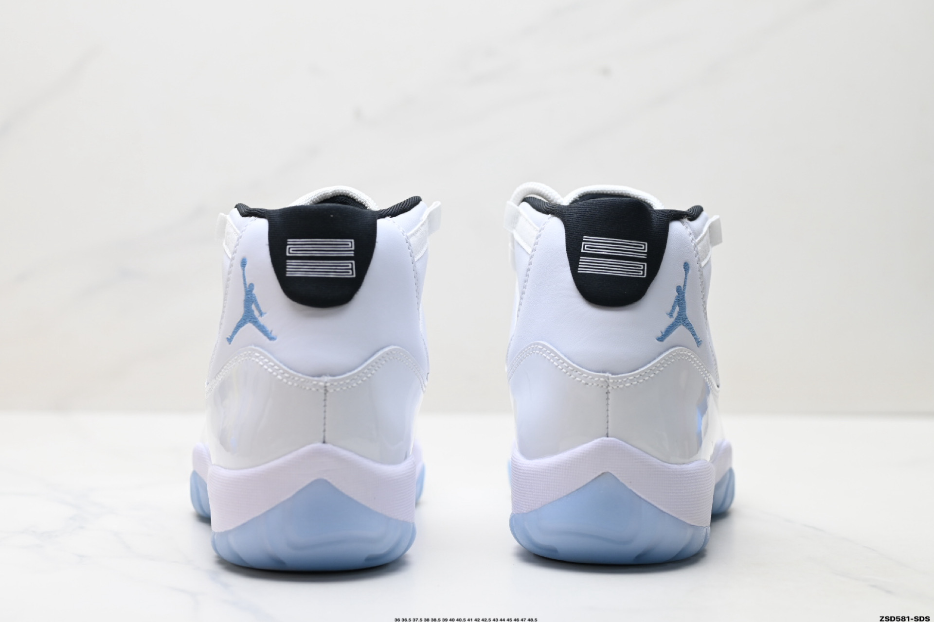 Nike Air Jordan 11 Retro Concord AJ11代 康扣 迈克尔·乔丹高帮运动文化篮球鞋 CT8012-104