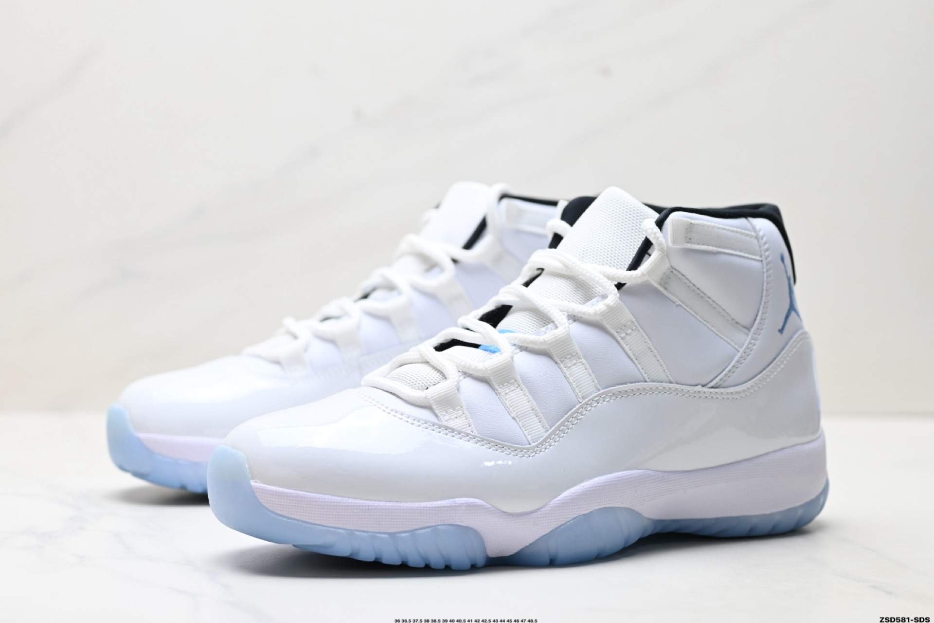 Nike Air Jordan 11 Retro Concord AJ11代 康扣 迈克尔·乔丹高帮运动文化篮球鞋 CT8012-104