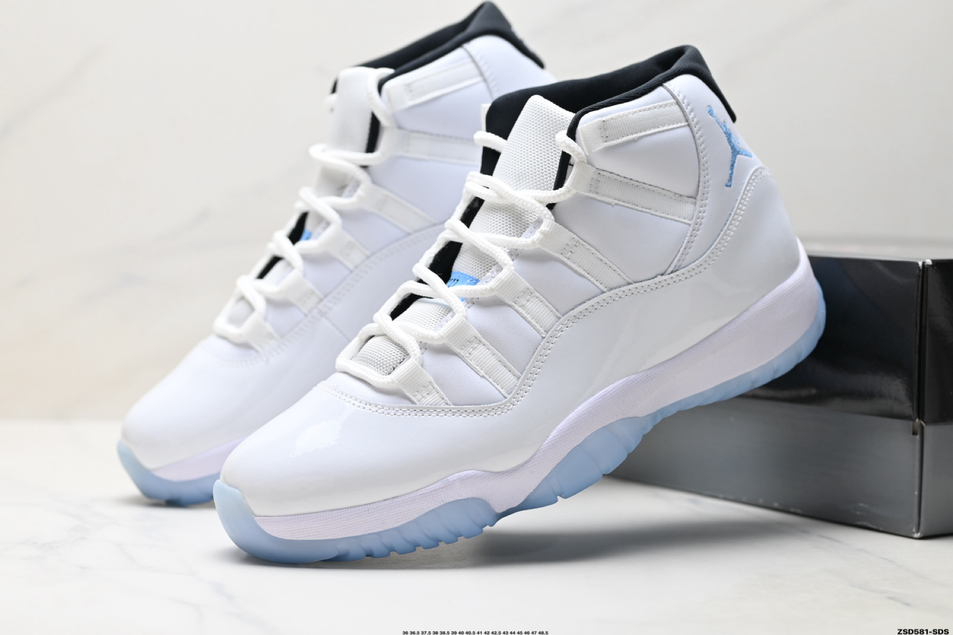 Nike Air Jordan 11 Retro Concord AJ11代 康扣 迈克尔·乔丹高帮运动文化篮球鞋 CT8012-104