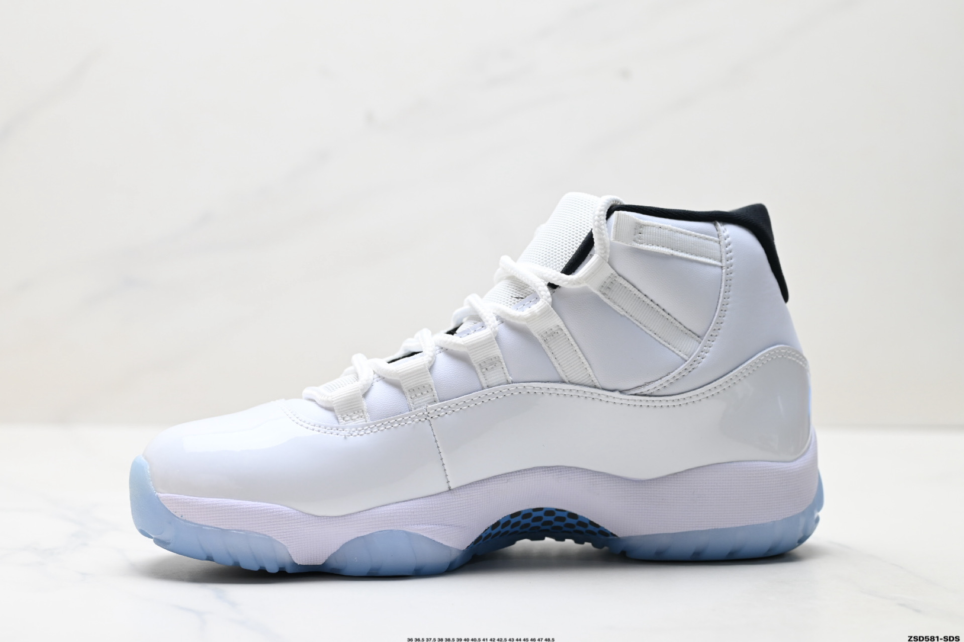 Nike Air Jordan 11 Retro Concord AJ11代 康扣 迈克尔·乔丹高帮运动文化篮球鞋 CT8012-104