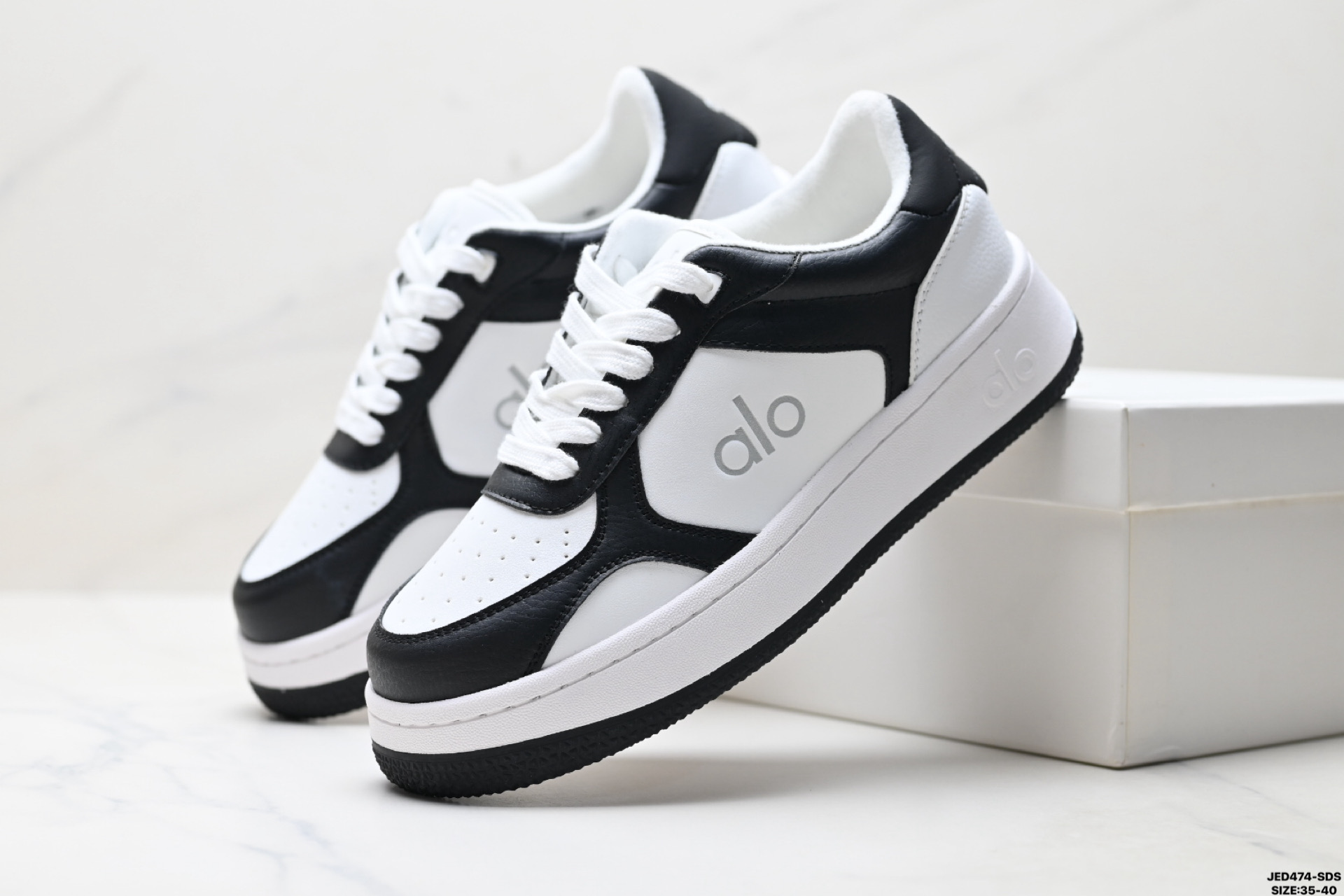 Alo Yoga Recovery Mode 百搭轻便 防滑减震低帮板鞋