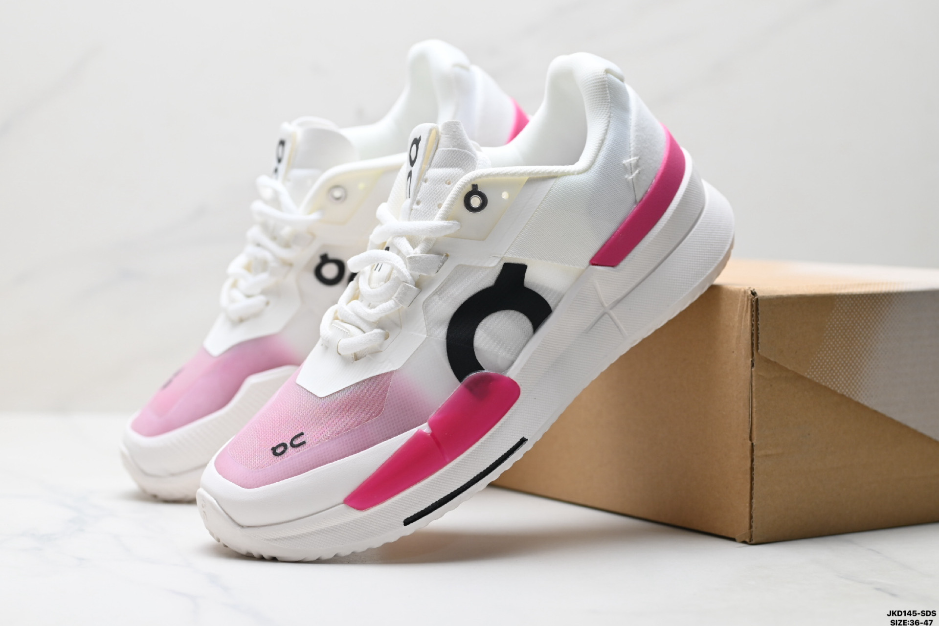 On昂跑 THE ROGER Pro 2 舒适 透气防滑减震 低帮网球鞋