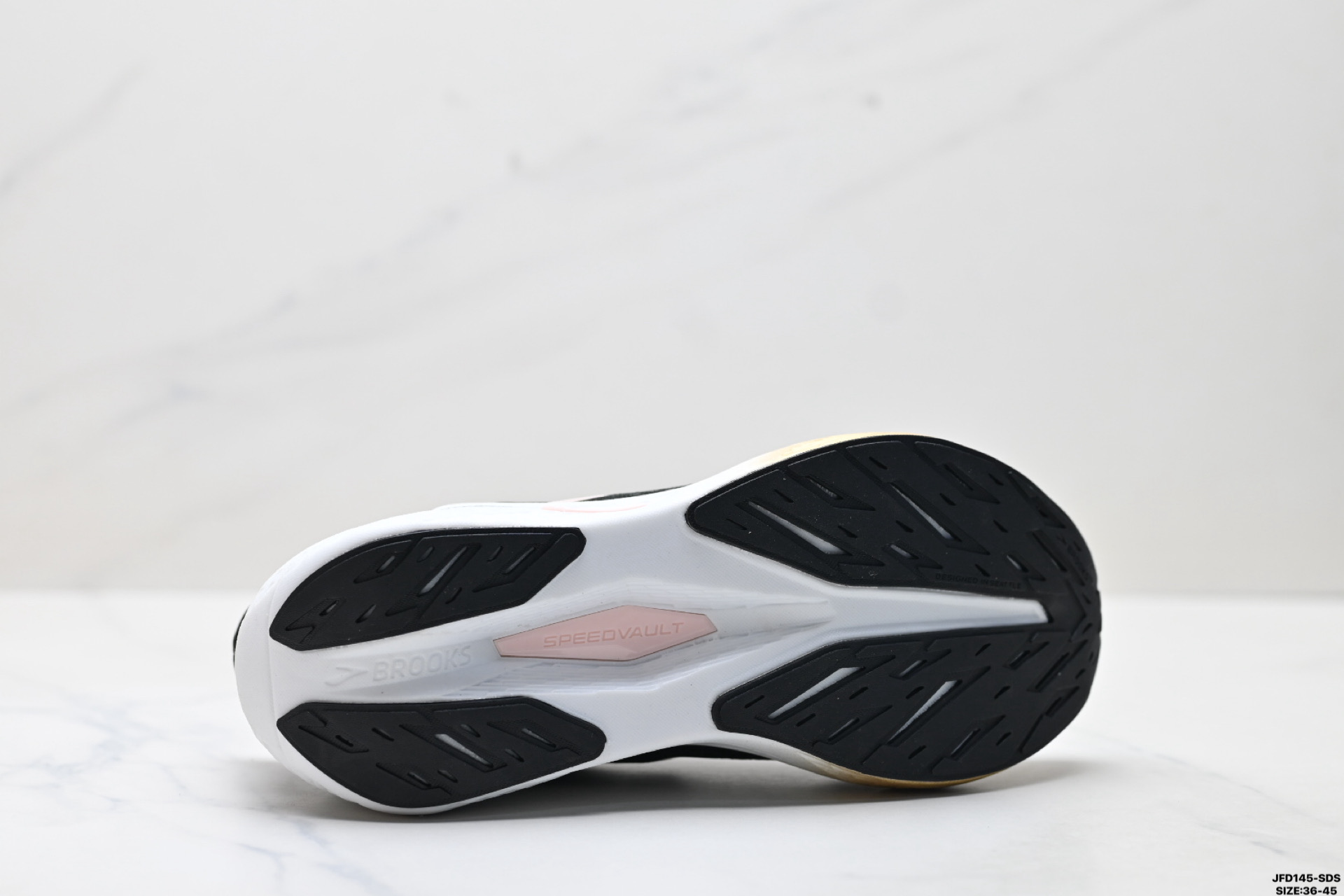 BROOKS布鲁克斯Hyperion Max 2 烈风2 减震竞速马拉松专业跑鞋 110434 1D 098