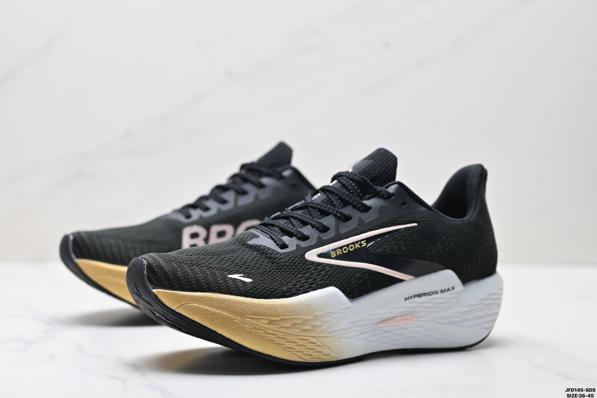 BROOKS布鲁克斯Hyperion Max 2 烈风2 减震竞速马拉松专业跑鞋 110434 1D 098