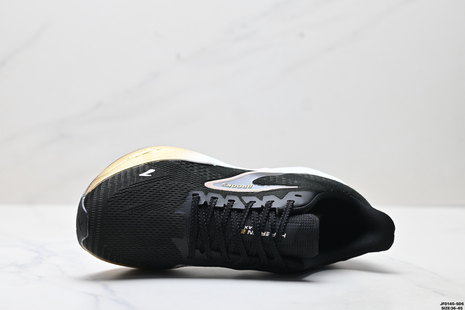 BROOKS布鲁克斯Hyperion Max 2 烈风2 减震竞速马拉松专业跑鞋 110434 1D 098