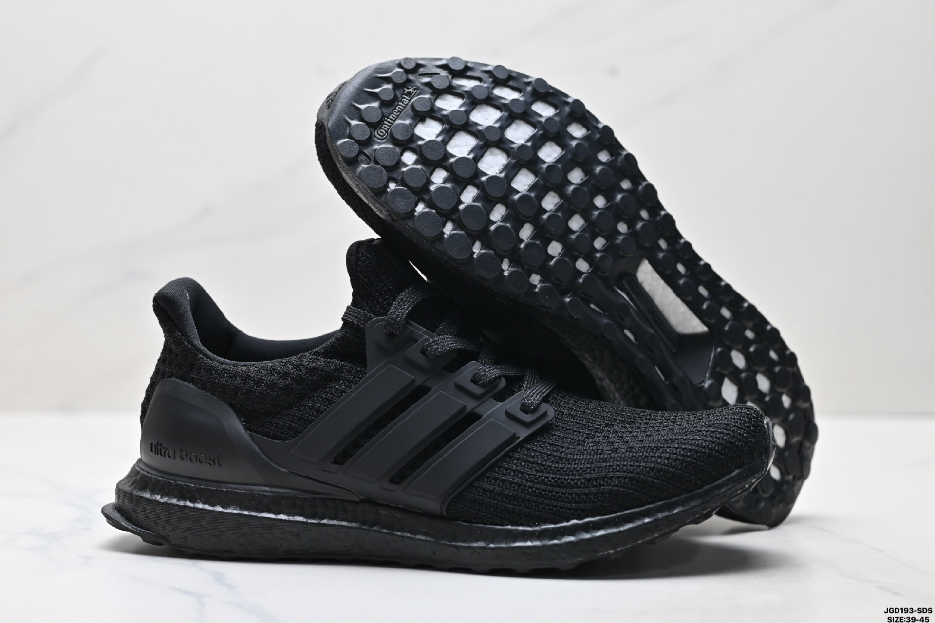 190 AdidUltraboost U 阿迪达斯 耐磨缓震休闲运动跑鞋  EH1420