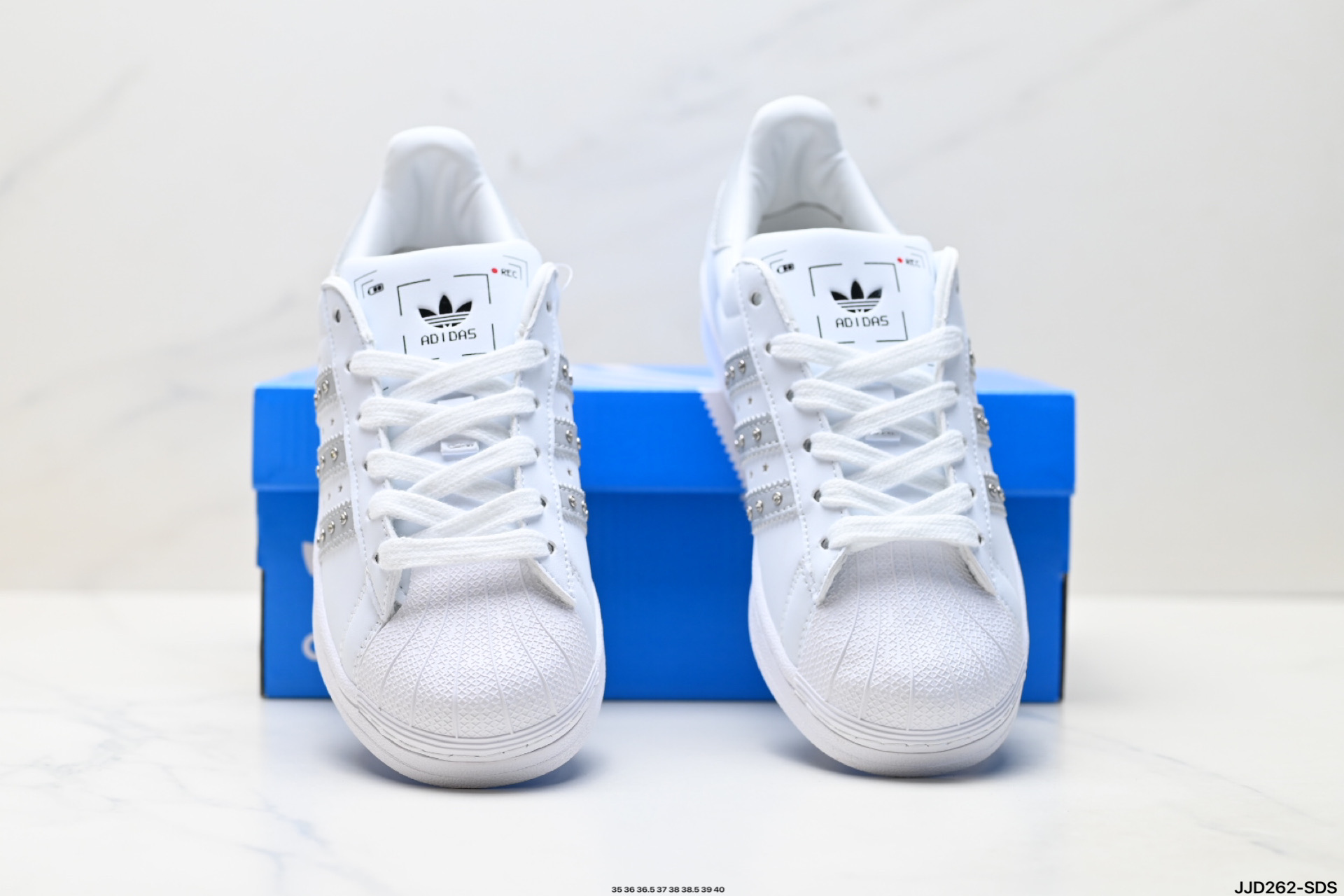 阿迪达斯Adidas三叶草 Originals Superstar贝壳头系列低帮经典百搭休闲运动板鞋 JH7056