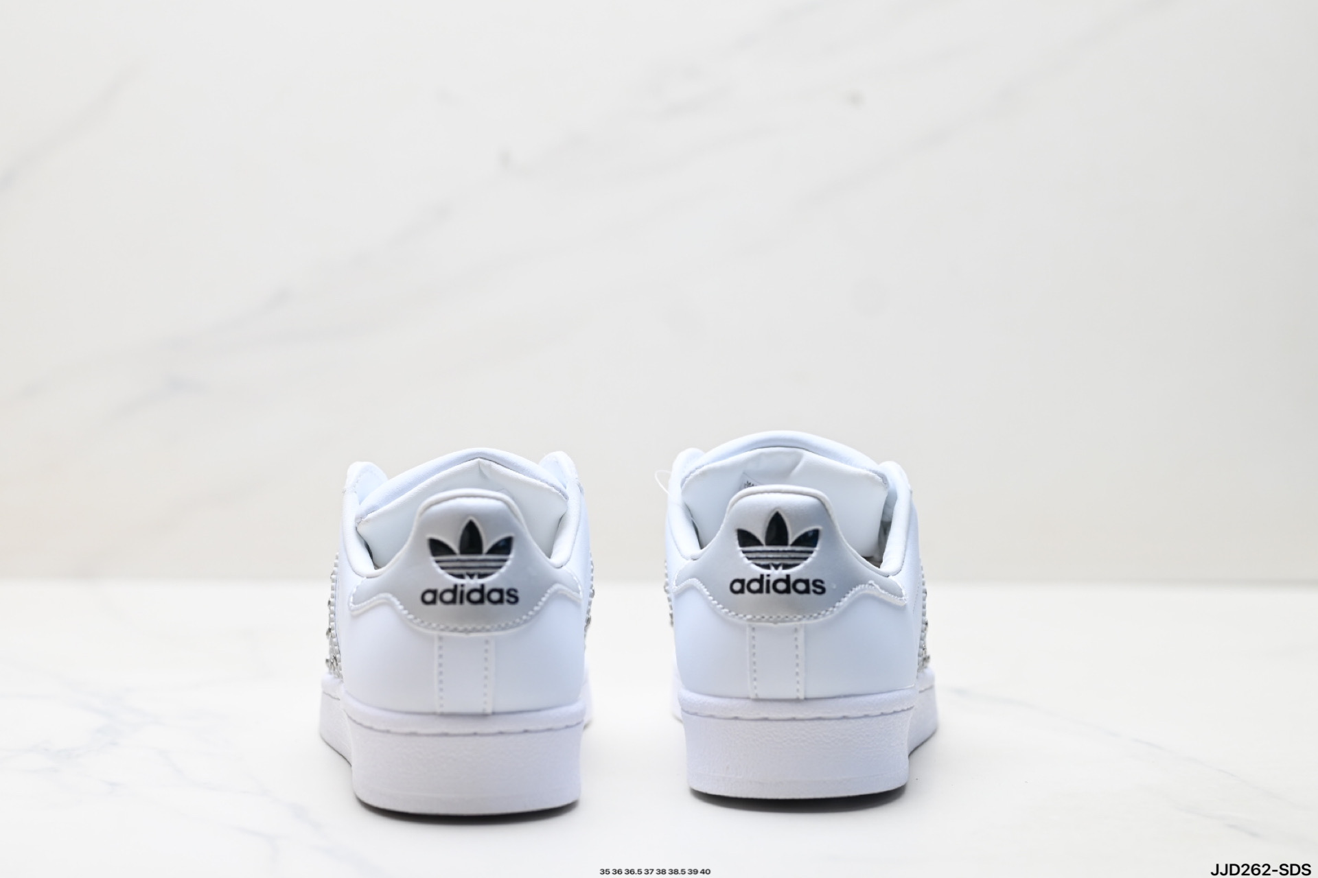 阿迪达斯Adidas三叶草 Originals Superstar贝壳头系列低帮经典百搭休闲运动板鞋 JH7056