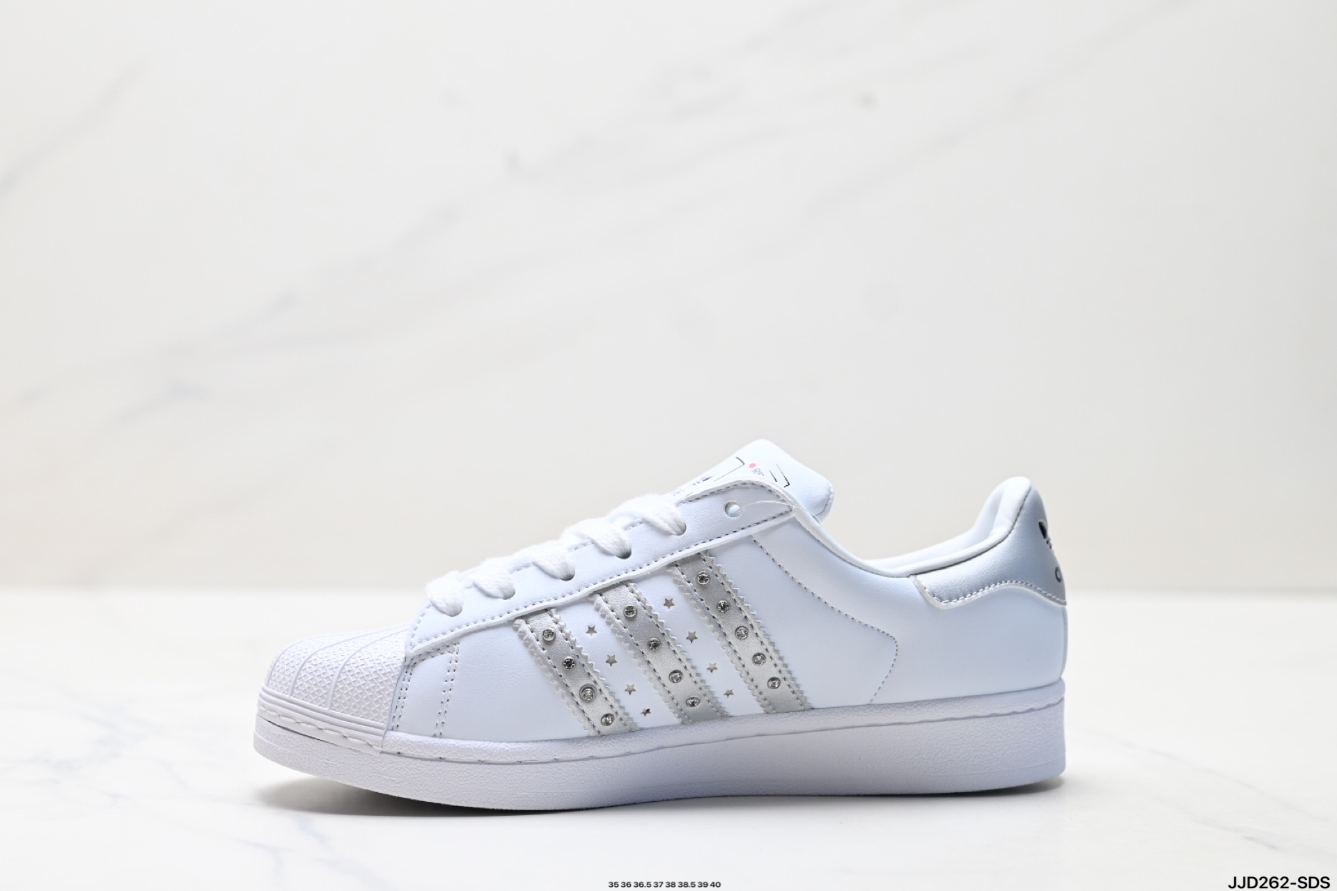 阿迪达斯Adidas三叶草 Originals Superstar贝壳头系列低帮经典百搭休闲运动板鞋 JH7056