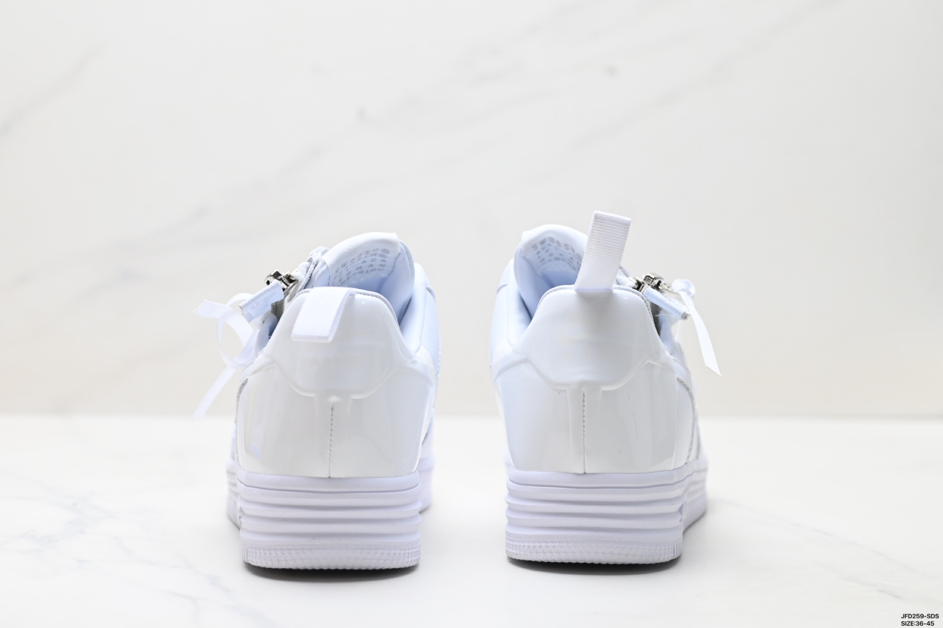 Acronym x Nike Lunar force 1 空军联名款 拉链 休闲 包裹性耐磨 低帮 板鞋  AJ6247-100