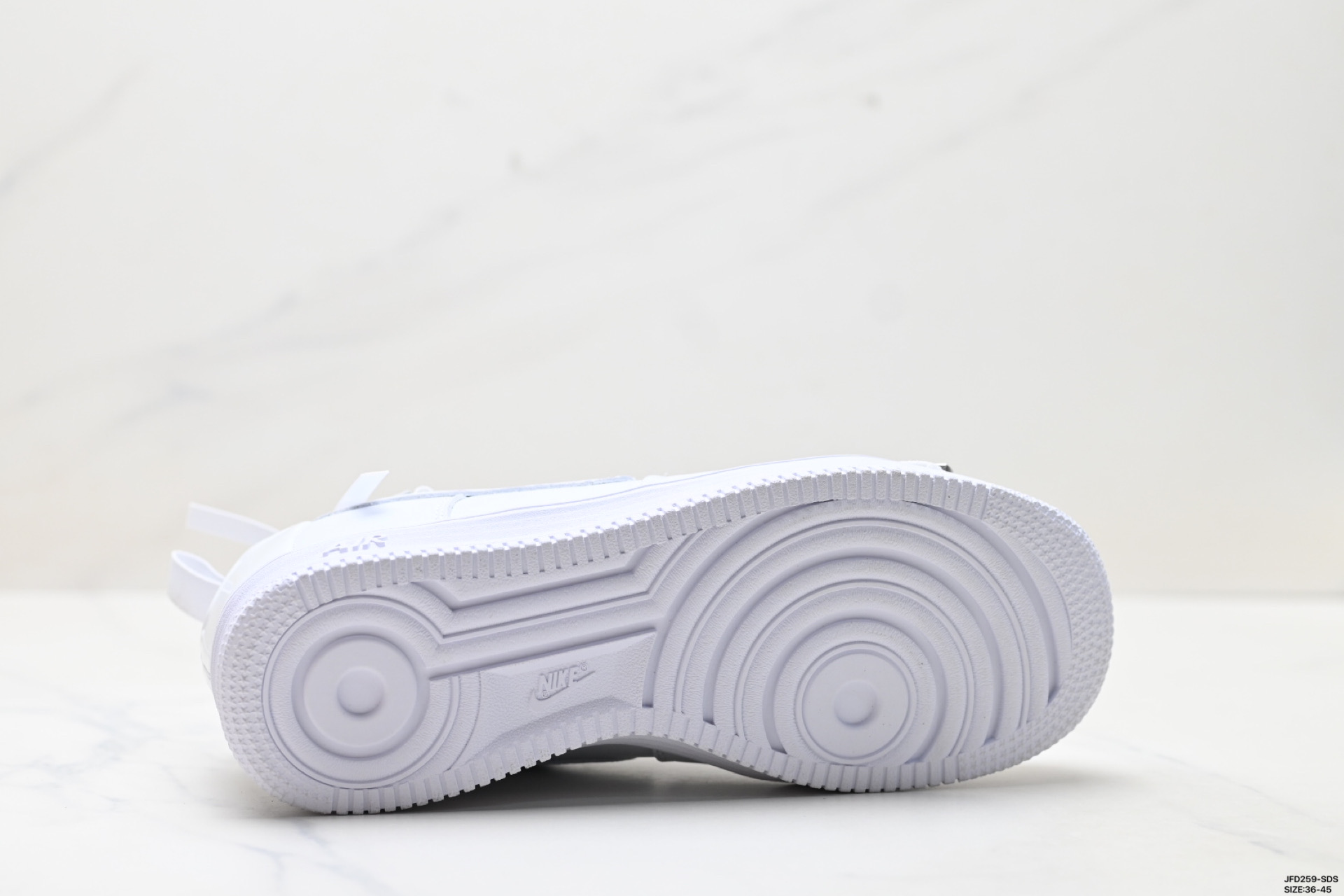 Acronym x Nike Lunar force 1 空军联名款 拉链 休闲 包裹性耐磨 低帮 板鞋  AJ6247-100