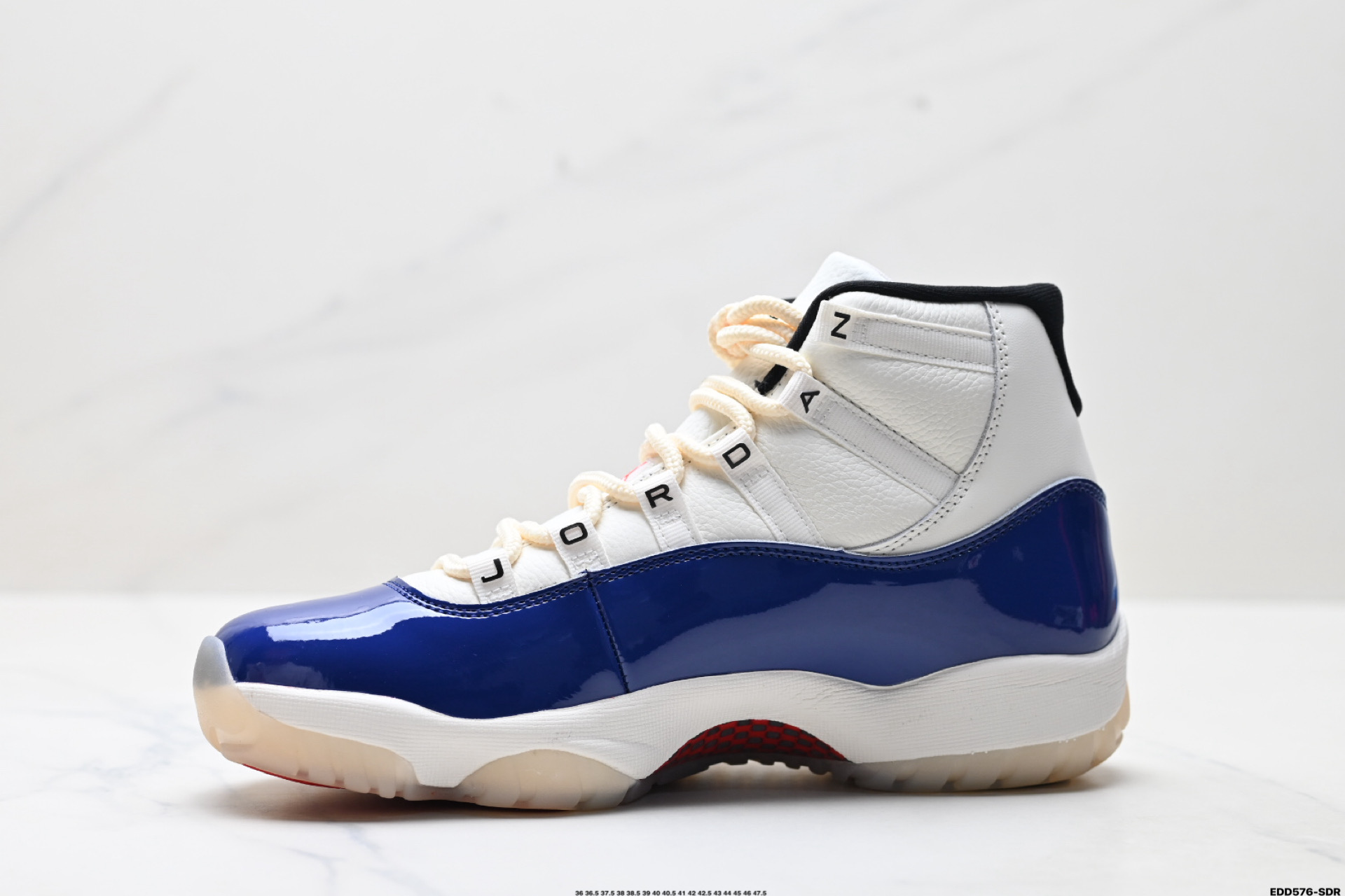 纯原Nike Air Jordan 11 Retro Concord AJ11代 康扣 迈克尔·乔丹高帮运动文化篮球鞋 IH0296-400-莆田鞋,莆田鞋货源,高仿鞋,高仿鞋货源,安福档口,莆田高仿鞋,莆田鞋批发,高仿鞋批发,莆田高仿运动鞋,高仿运动鞋,莆田运动鞋 纯原Nike Air Jordan 11 Retro Concord AJ11代 康扣 迈克尔·乔丹高帮运动文化篮球鞋 IH0296-400