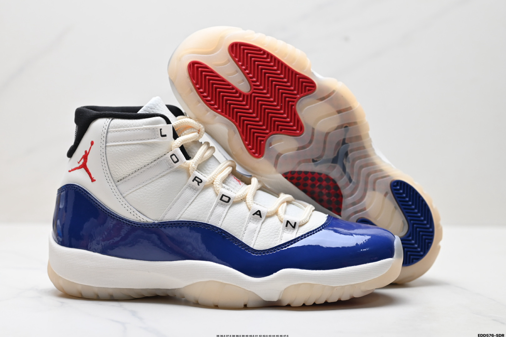 纯原Nike Air Jordan 11 Retro Concord AJ11代 康扣 迈克尔·乔丹高帮运动文化篮球鞋 IH0296-400-莆田鞋,莆田鞋货源,高仿鞋,高仿鞋货源,安福档口,莆田高仿鞋,莆田鞋批发,高仿鞋批发,莆田高仿运动鞋,高仿运动鞋,莆田运动鞋 纯原Nike Air Jordan 11 Retro Concord AJ11代 康扣 迈克尔·乔丹高帮运动文化篮球鞋 IH0296-400