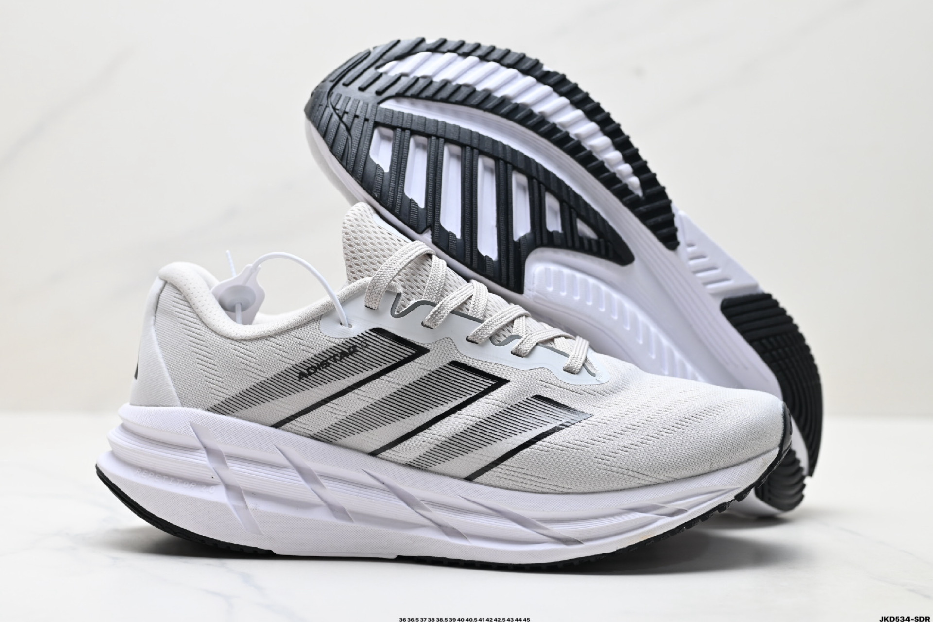 AdidADISTAR C 阿迪达斯 舒适时尚 网布防滑耐磨 低帮 休闲跑步鞋 ID6186