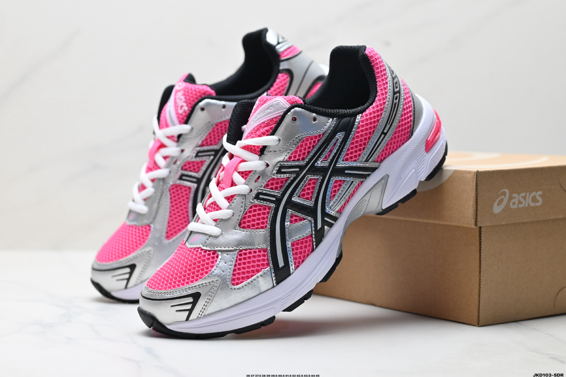 ASICS GEL-1130 亚瑟士新款跑鞋 复古减震透气运动休闲鞋 1202A525-700