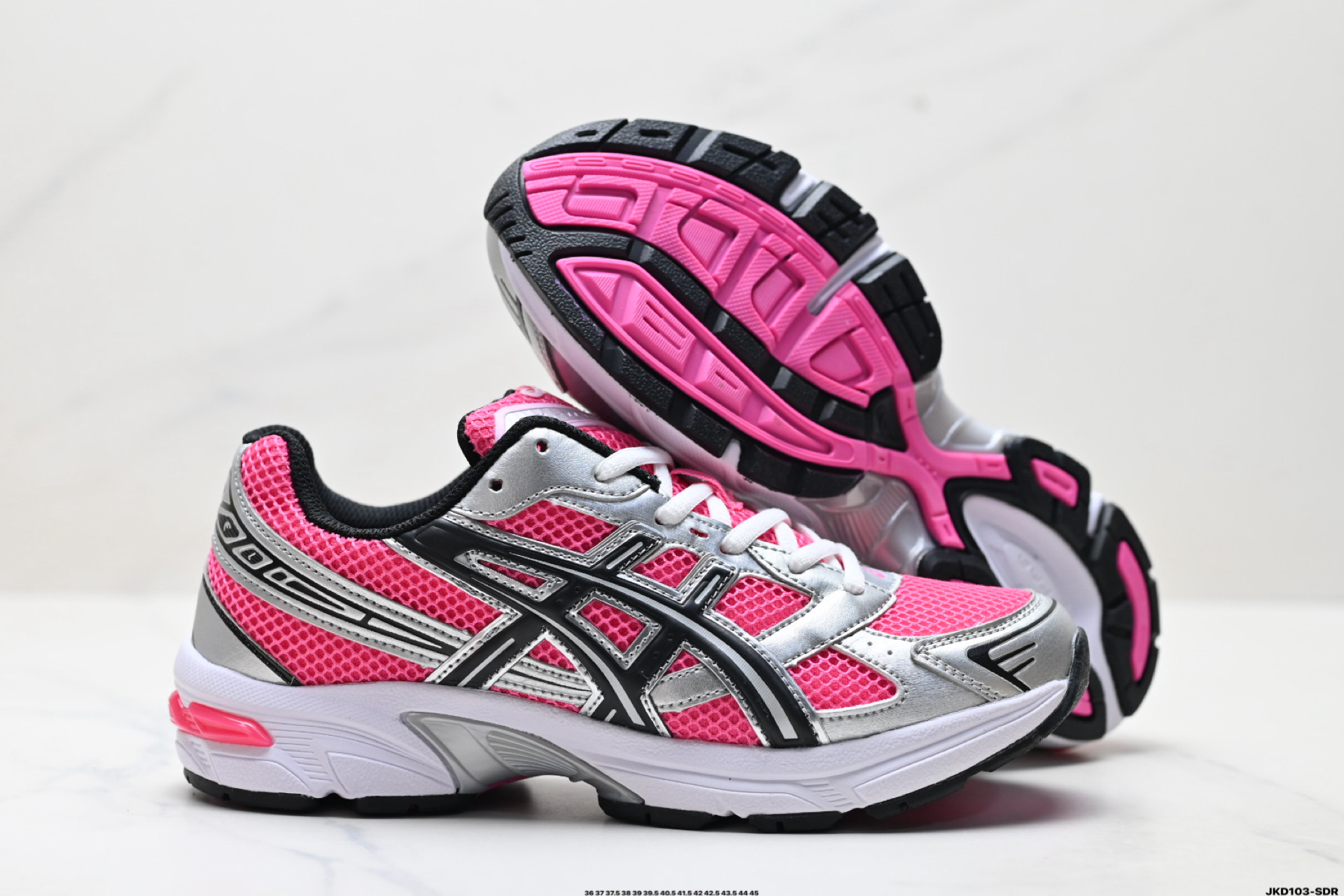 ASICS GEL-1130 亚瑟士新款跑鞋 复古减震透气运动休闲鞋 1202A525-700