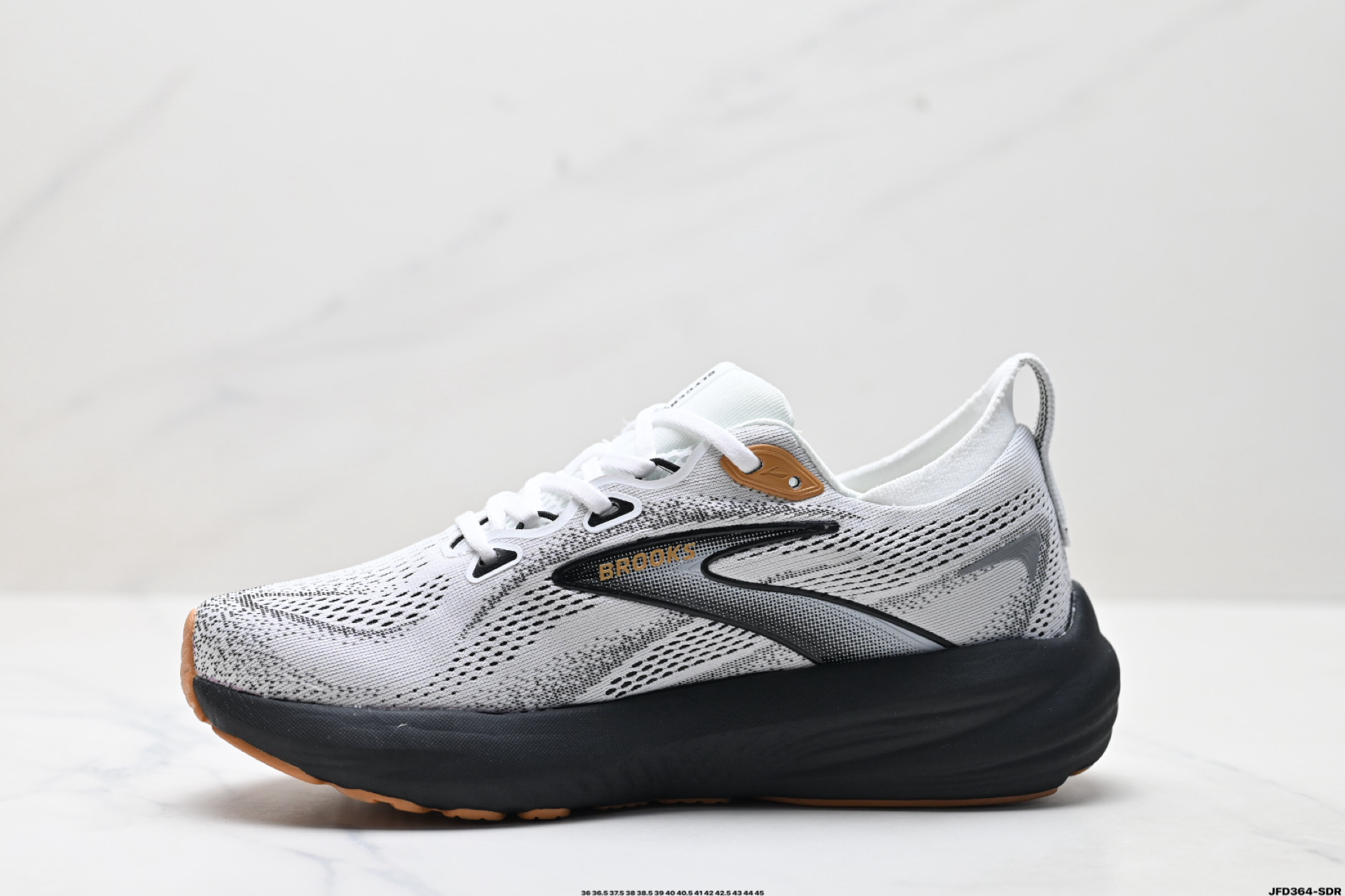 Brooks布鲁克斯Glycerin甘油22跑鞋男子缓震马拉松氮气慢跑鞋 110445 2E 135