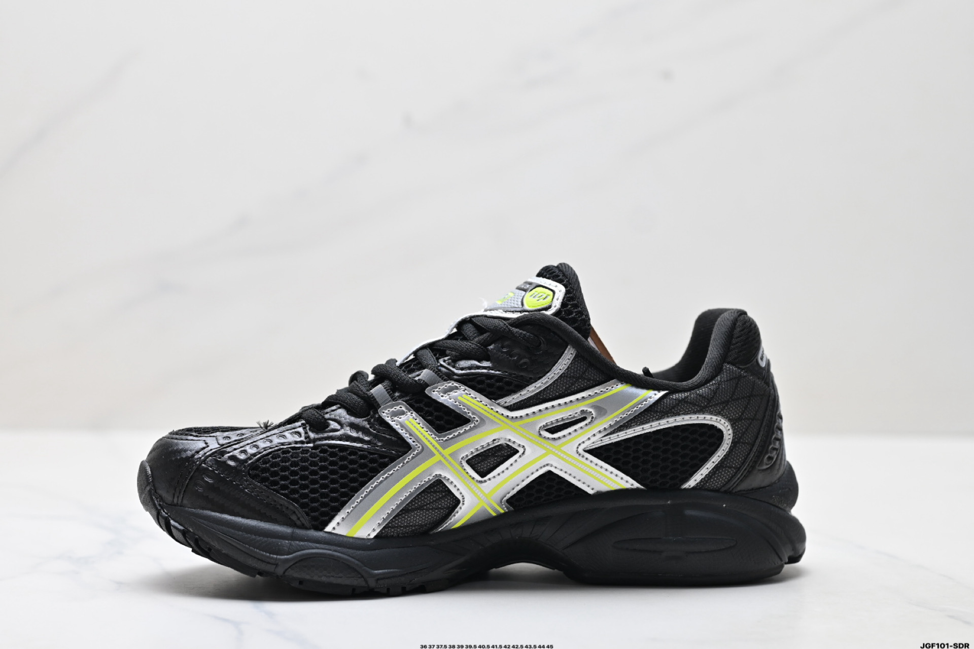 195 Asics GEL-Nimbus 10.1 亚瑟士 复古先锋 潮流 拼接耐磨 低帮休闲跑步鞋 1203A844-001