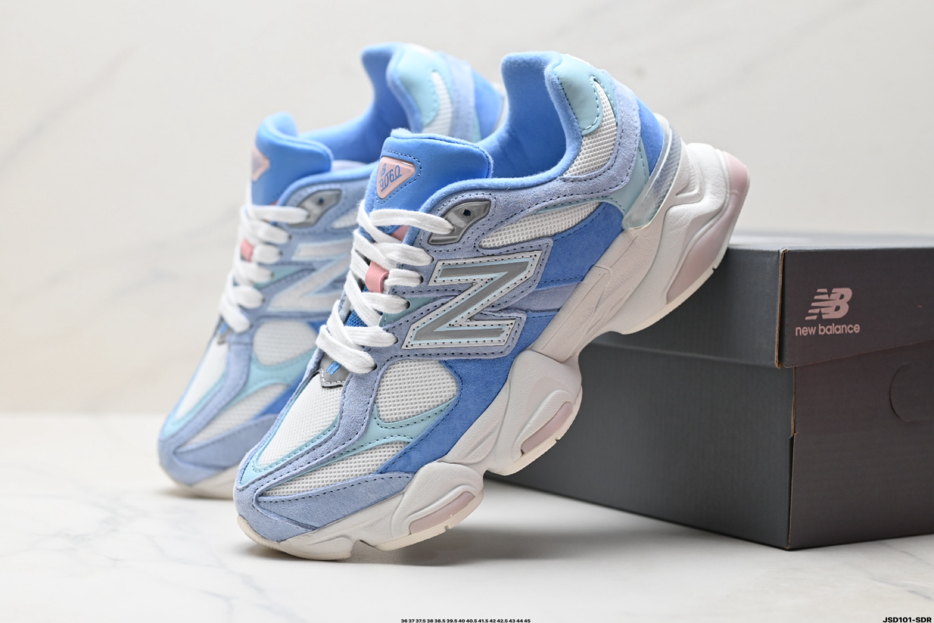 New Balance 9060系列 新百伦 复古休闲运动慢跑鞋  U9060NAF