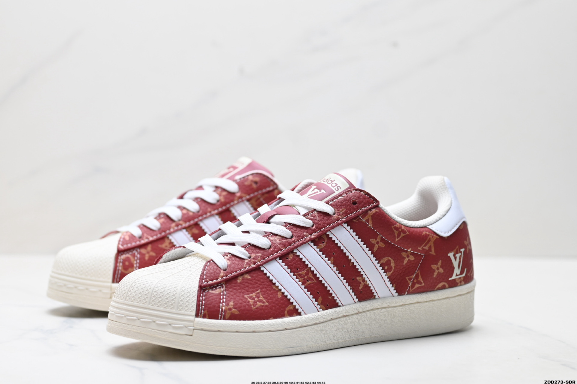 AdidOriginals Superstar 阿迪达斯 三叶草 贝壳头’DIY’系列低帮经典百搭休闲运动板鞋 DS0021