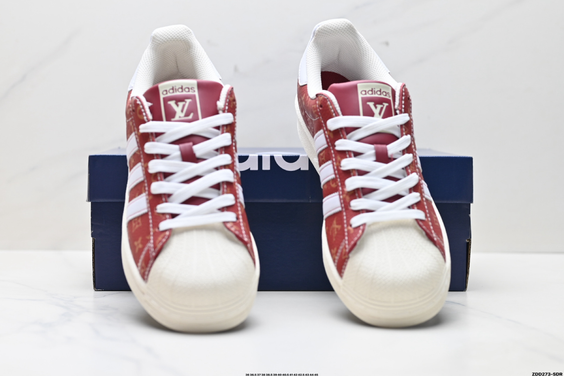 AdidOriginals Superstar 阿迪达斯 三叶草 贝壳头’DIY’系列低帮经典百搭休闲运动板鞋 DS0021