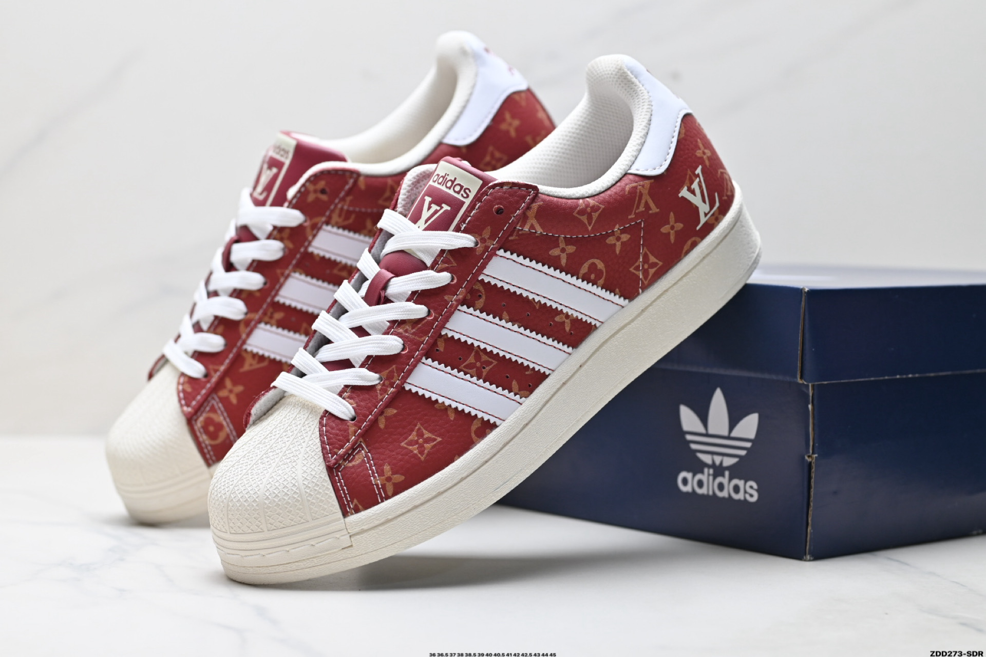 AdidOriginals Superstar 阿迪达斯 三叶草 贝壳头’DIY’系列低帮经典百搭休闲运动板鞋 DS0021