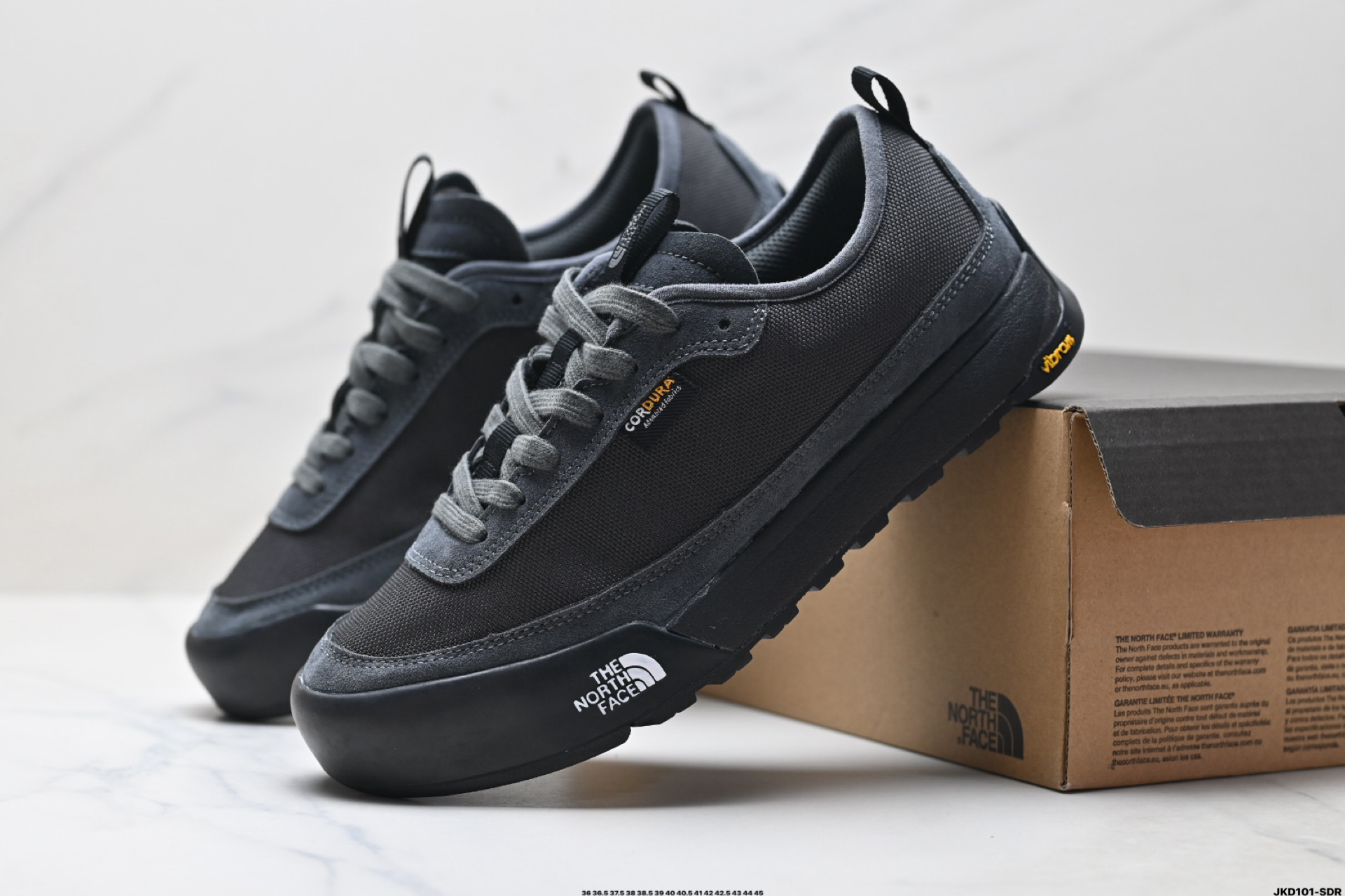 北面THE NORTH FACE CLYFFE 舒适 防滑耐磨 低帮 徒步鞋 NF0A8AD98IR-080