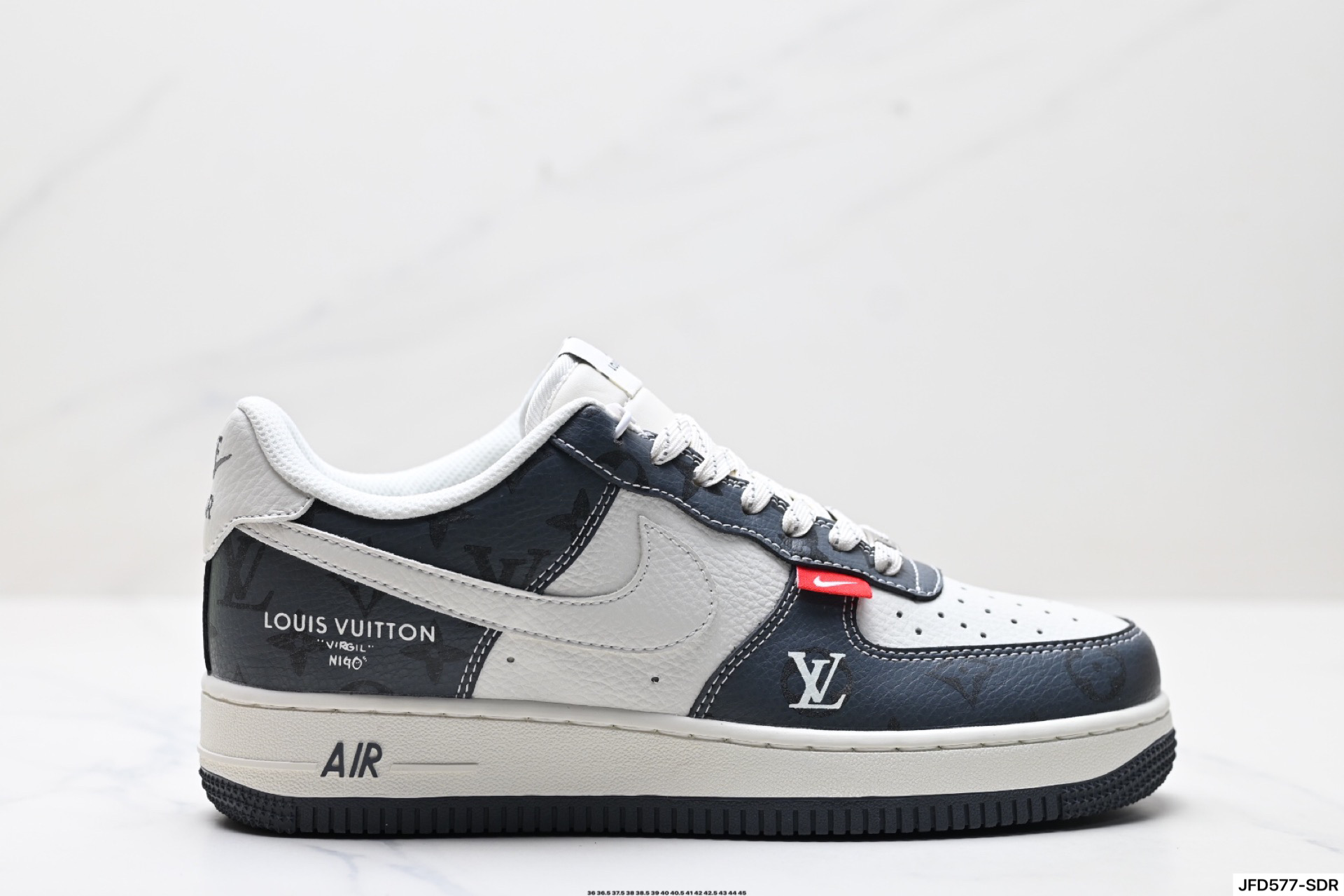 Nike Air Force 1 '07 Edición Especial Gucci - Comodidad y Estilo Único 6 i1754669950120 6574 0 0