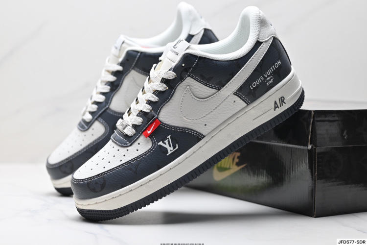 Nike Air Force 1 '07 x Louis Vuitton - שילוב אופנתי ונוחות מקסימלית 1 Nike Air Force 1 ’07 x Louis Vuitton – שילוב אופנתי ונוחות מקסימלית