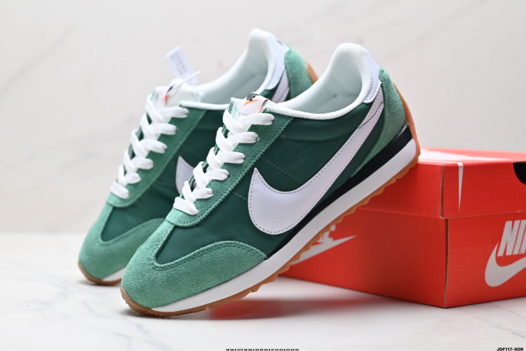 Nike Pacific HQ2052-300 Low-Top Lifestyle Sneakers - Green/White, Comfortable & Durable 1 Nike Pacific HQ2052-300 Low-Top Lifestyle Sneakers – Green/White, Comfortable & Durable