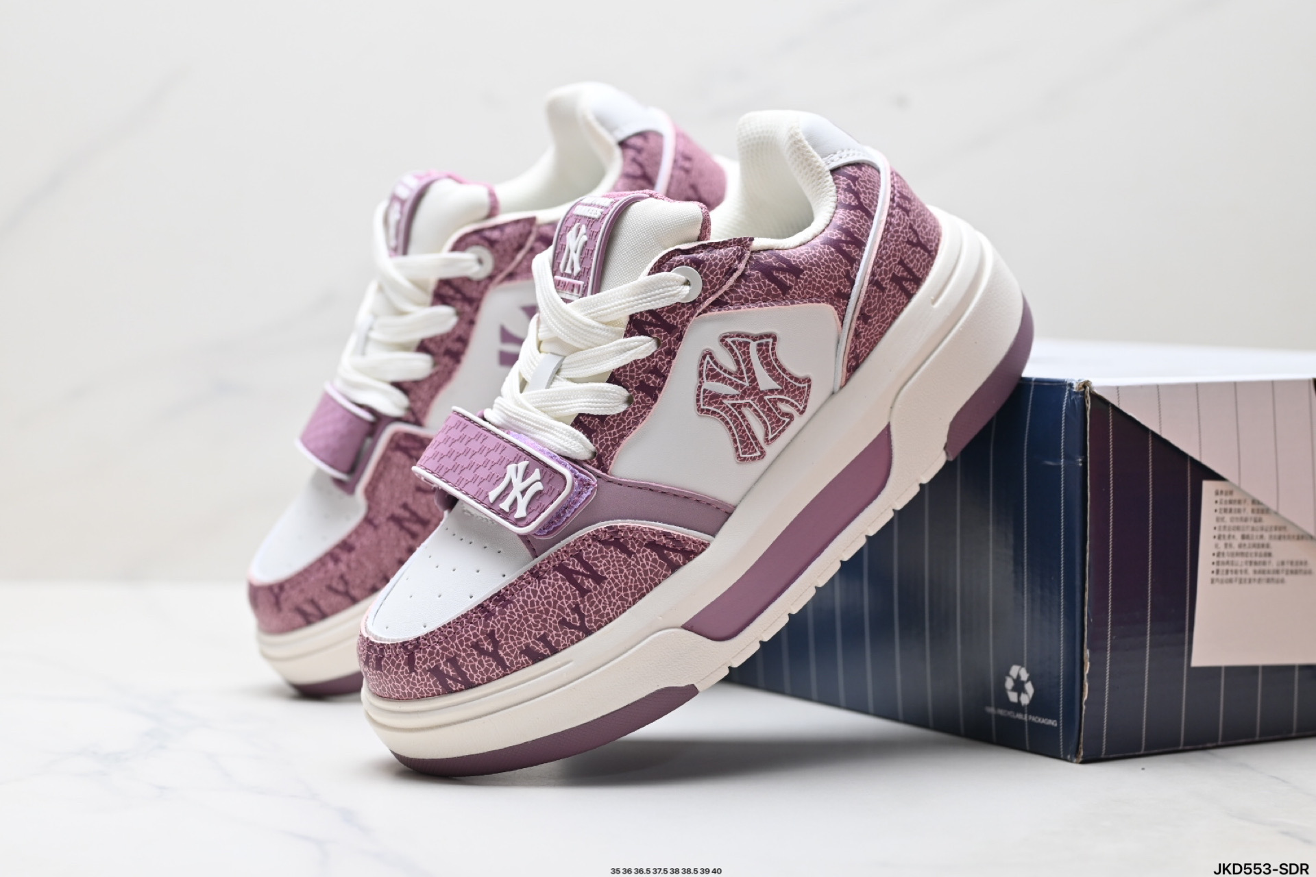 Zapatillas Korea NY Yankees: Estilo Universitario y Comodidad Ligera 9 i1754670290898 6329 0 7