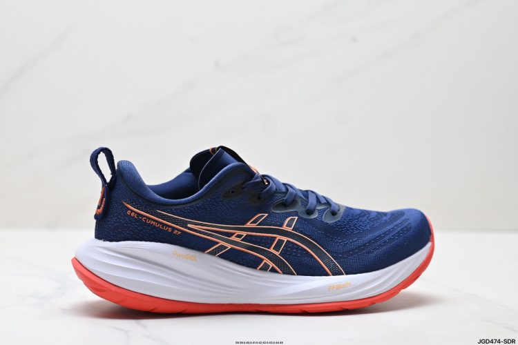 Asics Gel-Nimbus 27 Running Shoes: Comfortable, Anti-Slip, and Durable 1 Asics Gel-Nimbus 27 Running Shoes: Comfortable, Anti-Slip, and Durable