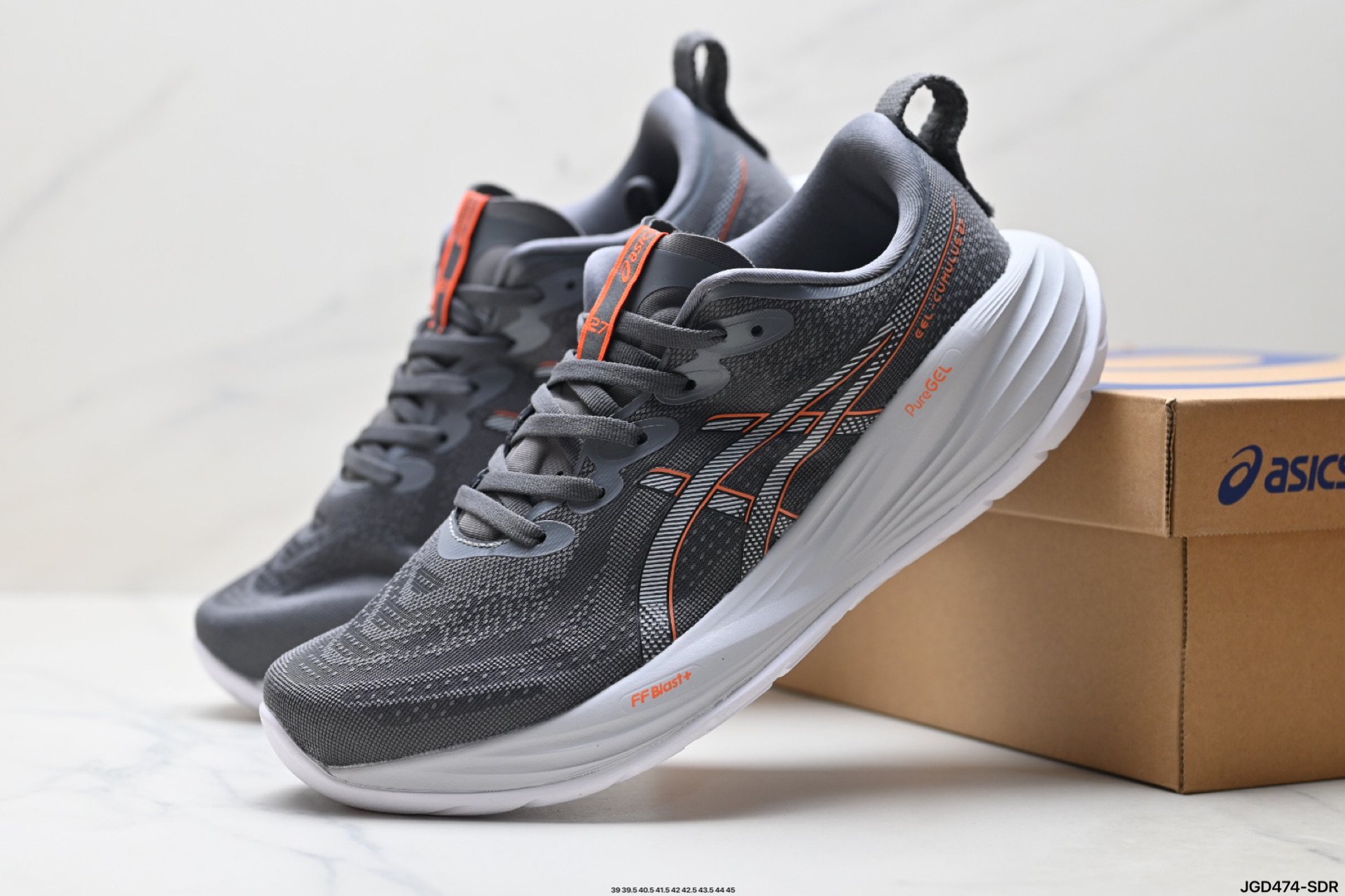 Asics Gel-Nimbus 27 Zapatillas de Running Cómodas y Antideslizantes para Hombre 4 i1754670532643 3169 0 7