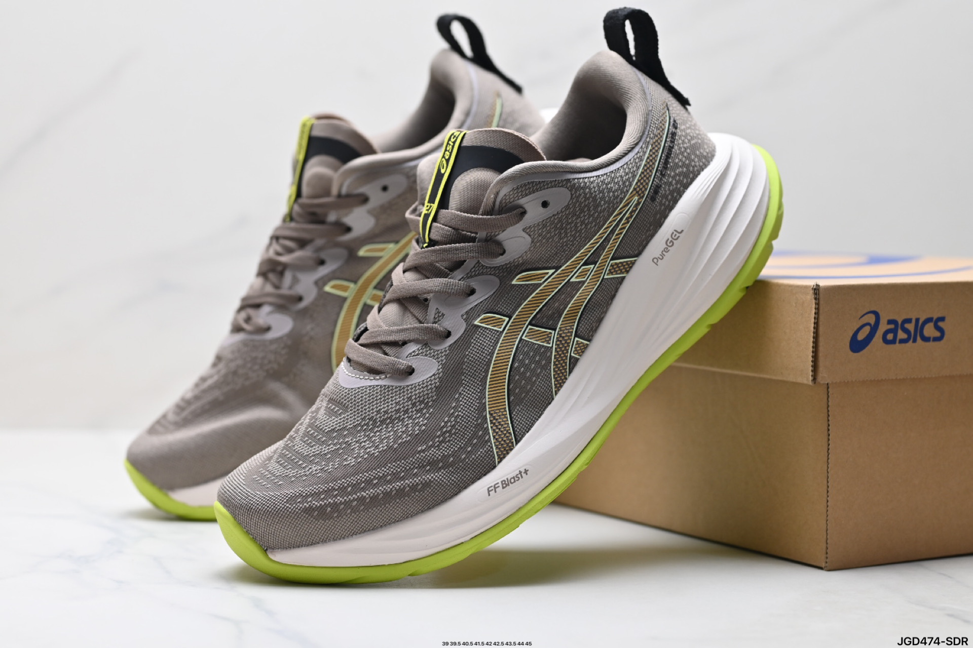 Asics Gel-Nimbus 27 Zapatillas de Running Cómodas y Antideslizantes para Hombre 6 i1754670557830 6298 0 7