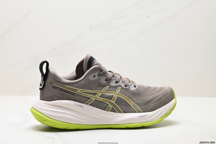 Asics Gel-Nimbus 27: נעלי ריצה נוחות עם אחיזה, עמידות וסגנון ייחודי 1 Asics Gel-Nimbus 27: נעלי ריצה נוחות עם אחיזה, עמידות וסגנון ייחודי