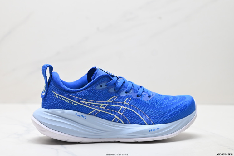 Asics Gel-Nimbus 27 Running Shoes - Comfortable, Slip-Resistant, and Durable 1 Asics Gel-Nimbus 27 Running Shoes – Comfortable, Slip-Resistant, and Durable