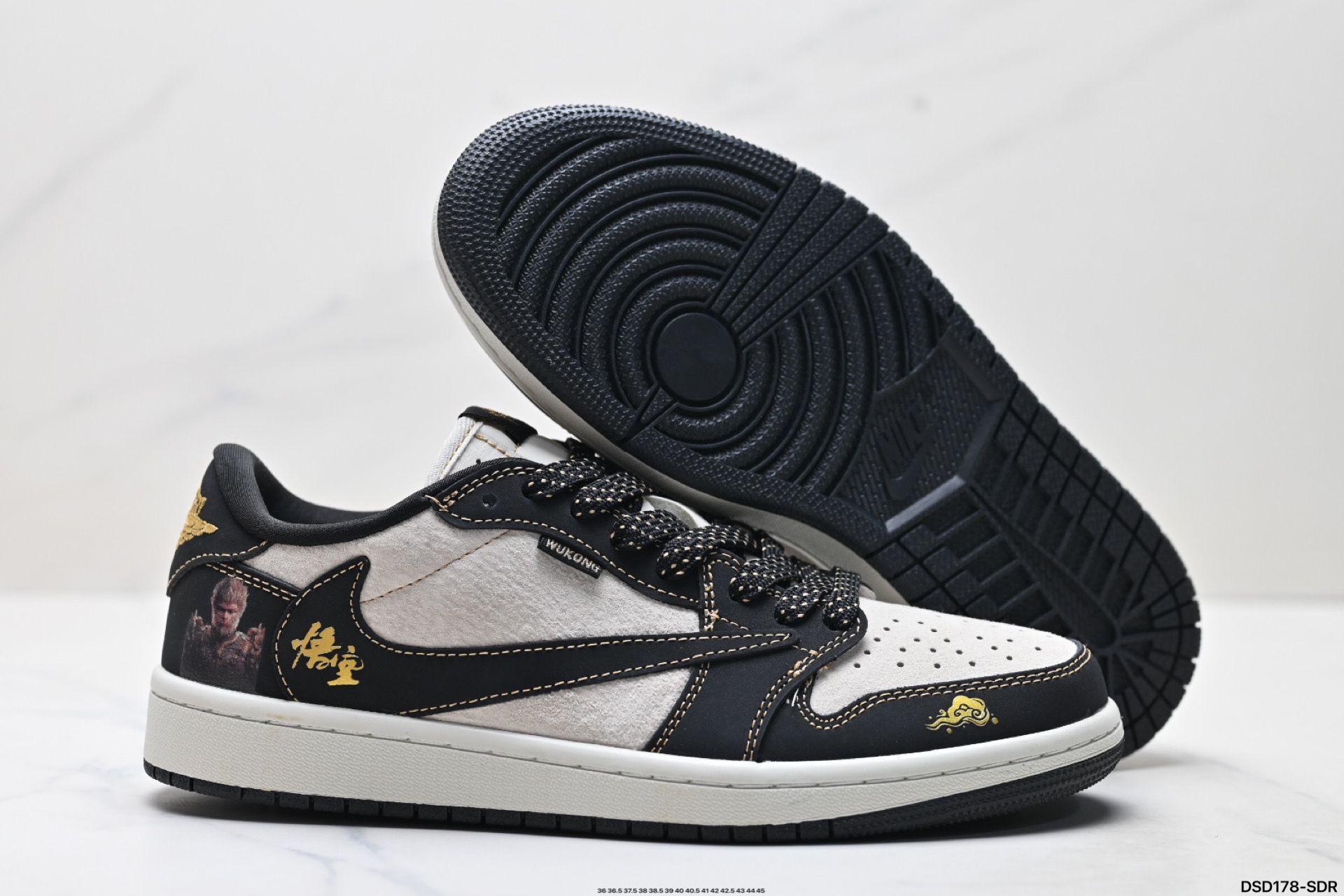Nike Air Jordan 1 x Travis Scott 'DIY' Zapatillas Bajas - Gris 7 i1754670693921 625 0 4